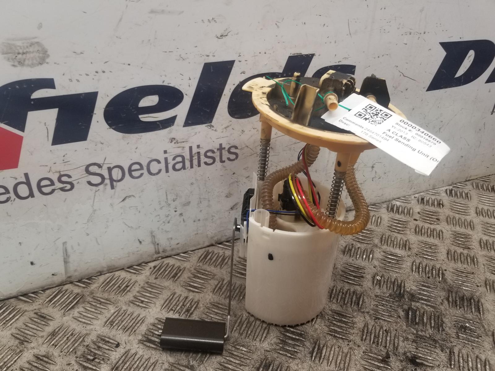View Auto part Fuel Sending Unit Mercedes A Class 2013