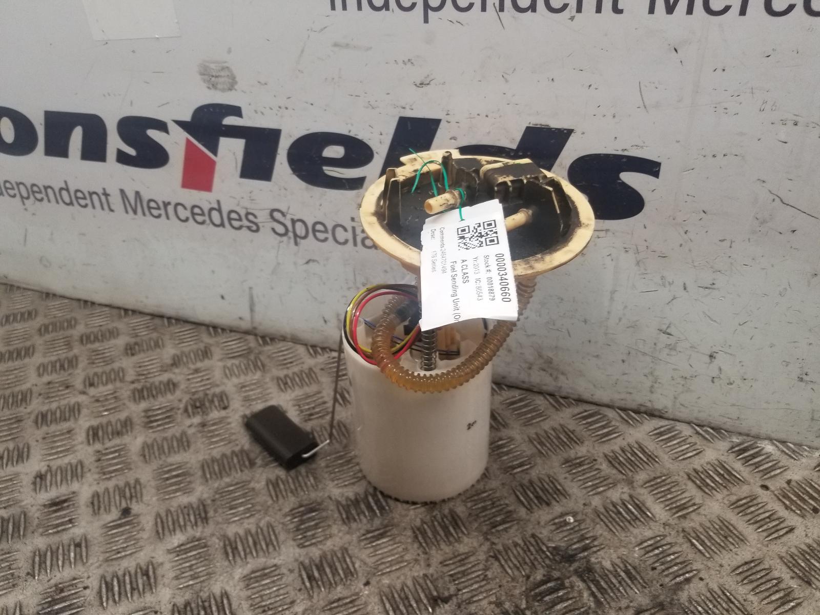 View Auto part Fuel Sending Unit Mercedes A Class 2013