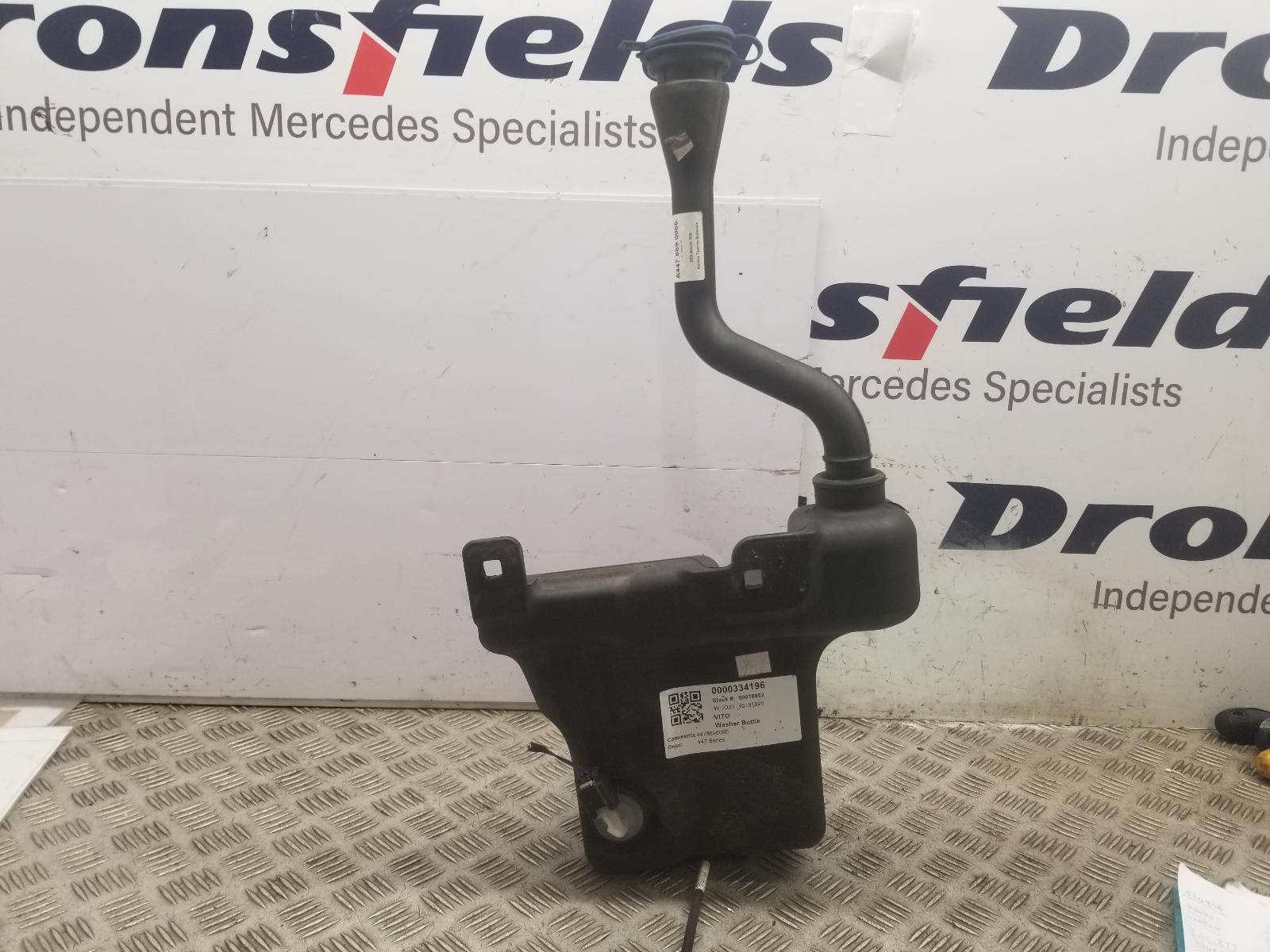 View Auto part Washer Bottle Mercedes Vito 2020