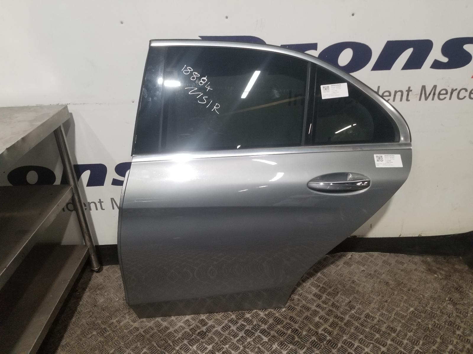 View Auto part L Rear Door Mercedes C Class 2014