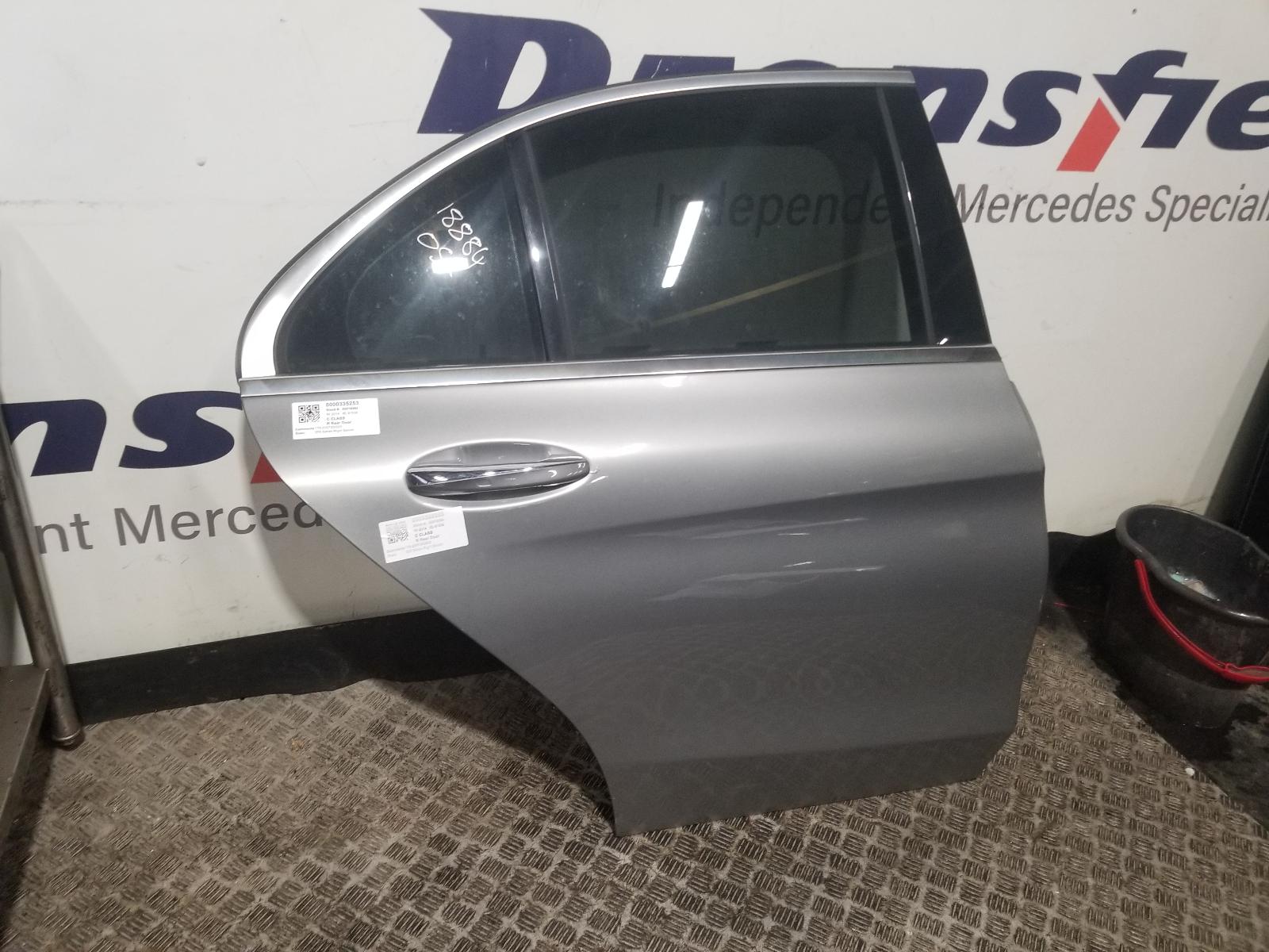 View Auto part R Rear Door Mercedes C Class 2014
