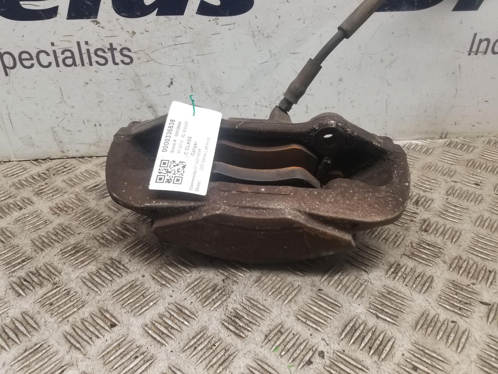 View Auto part Caliper Mercedes C Class 2014