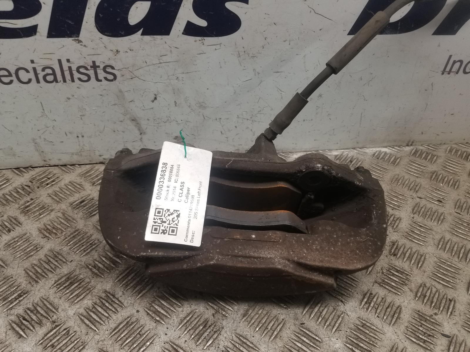 View Auto part Caliper Mercedes C Class 2014