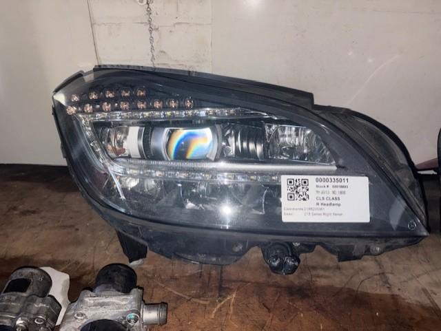 View Auto part R Headlamp Mercedes Cls Class 2013
