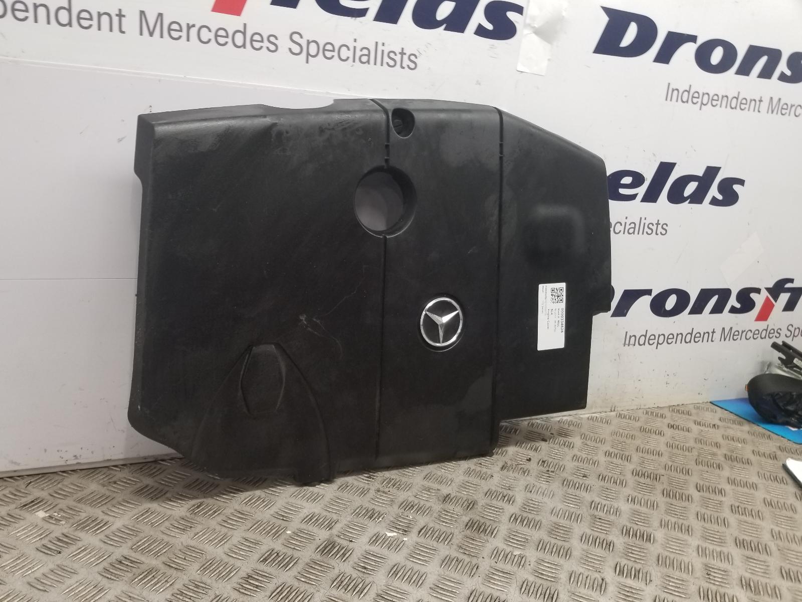 View Auto part Engine Cover Mercedes Slk 2011