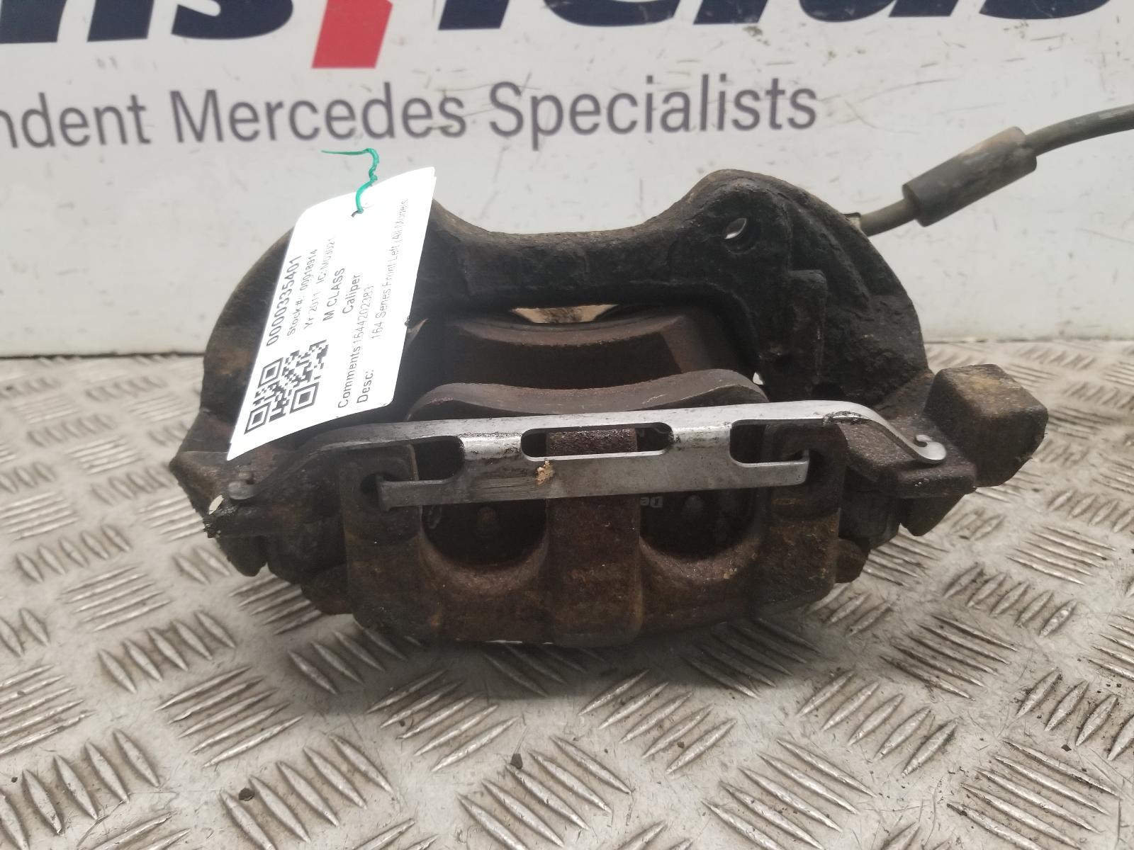 View Auto part Caliper Mercedes M Class 2011