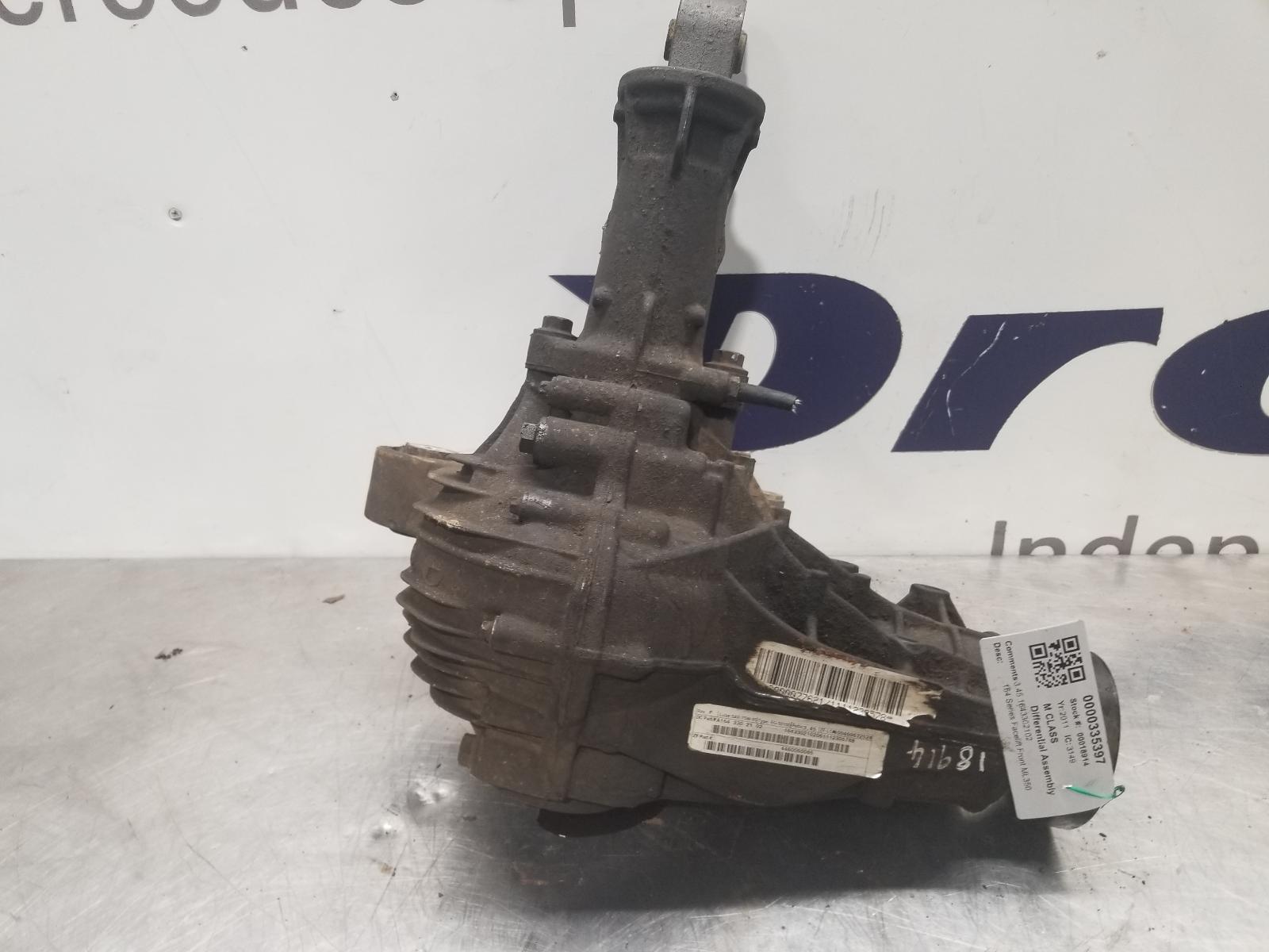 View Auto part Differential Assembly Mercedes M Class 2011