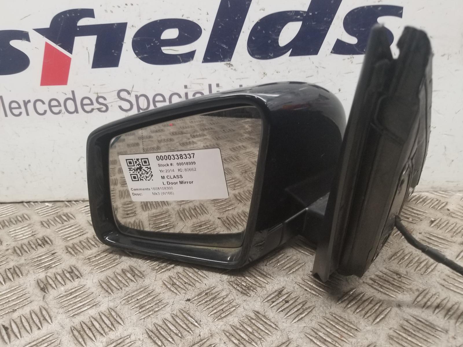 View Auto part L Door Mirror Mercedes M Class 2014