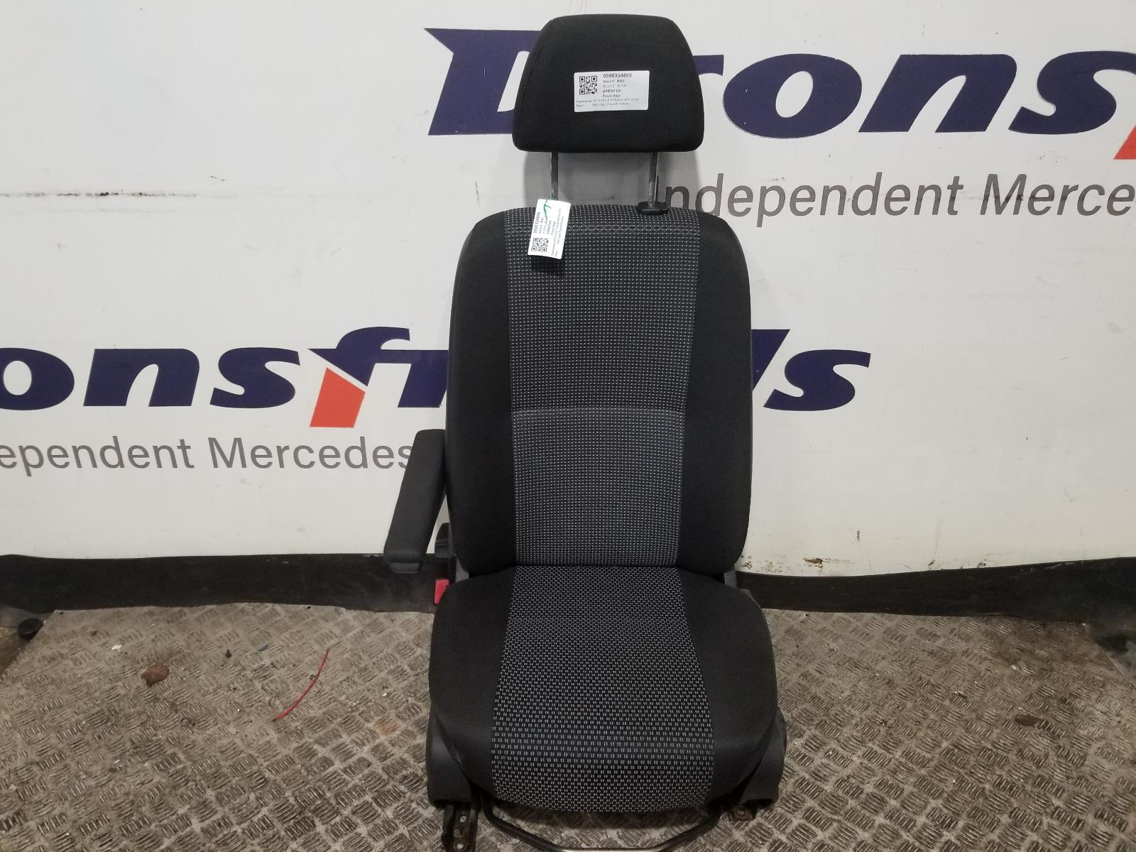 View Auto part Front Seat Mercedes Sprinter 2016