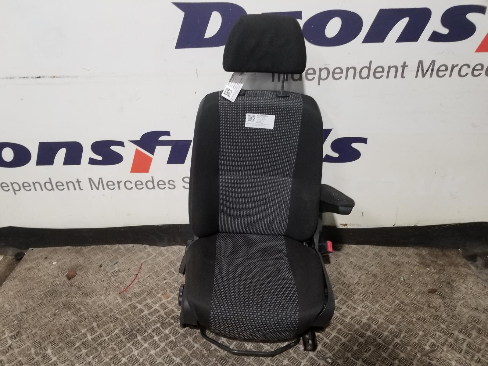 View Auto part Front Seat Mercedes Sprinter 2018