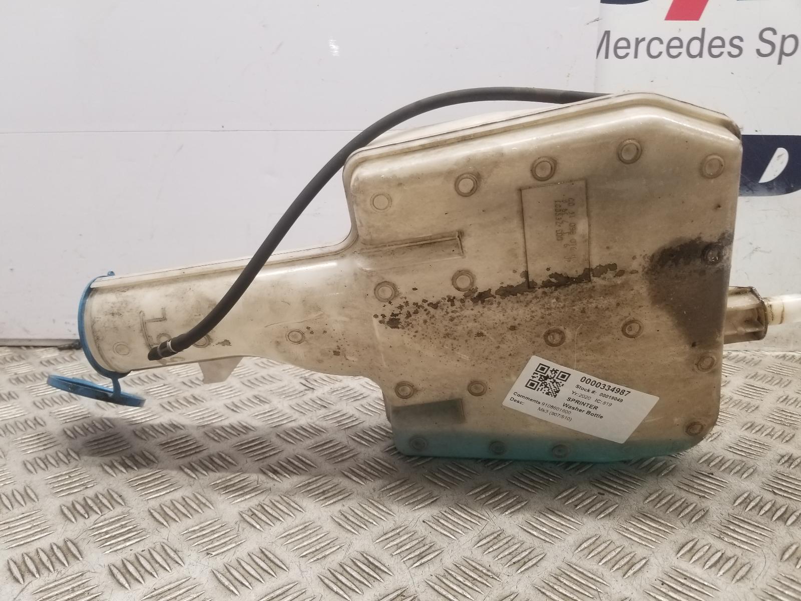 View Auto part Washer Bottle Mercedes Sprinter 2020