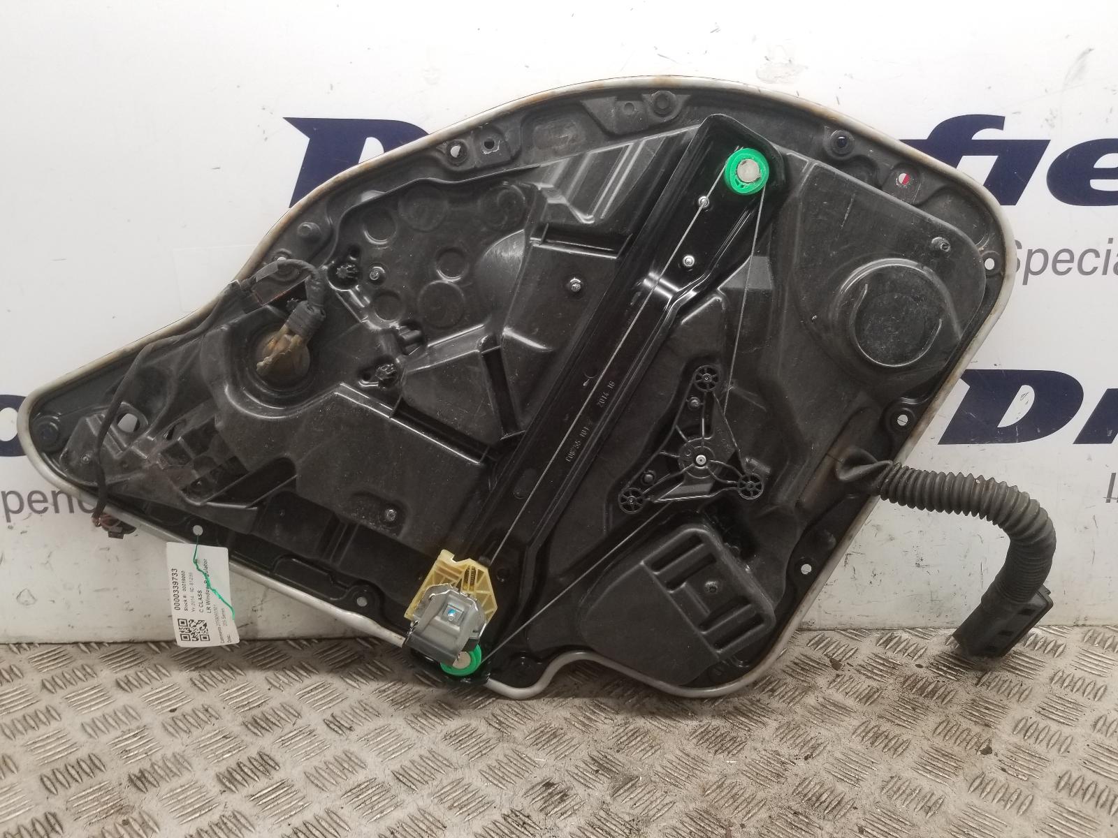 View Auto part LR Window Regulator Mercedes C Class 2014