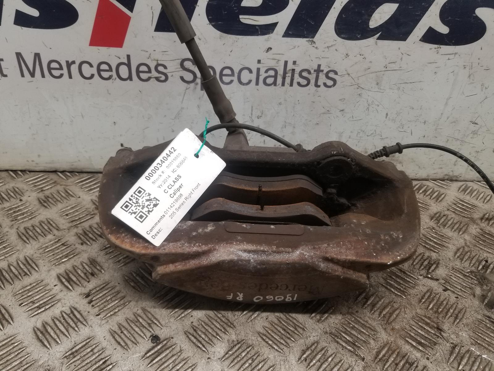View Auto part Caliper Mercedes C Class 2014