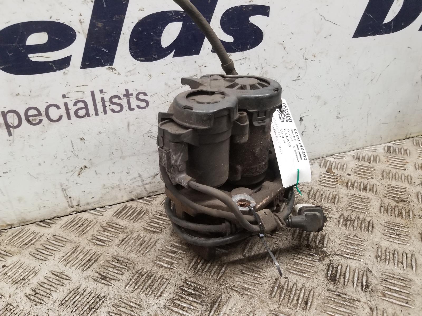 View Auto part Caliper Mercedes C Class 2014