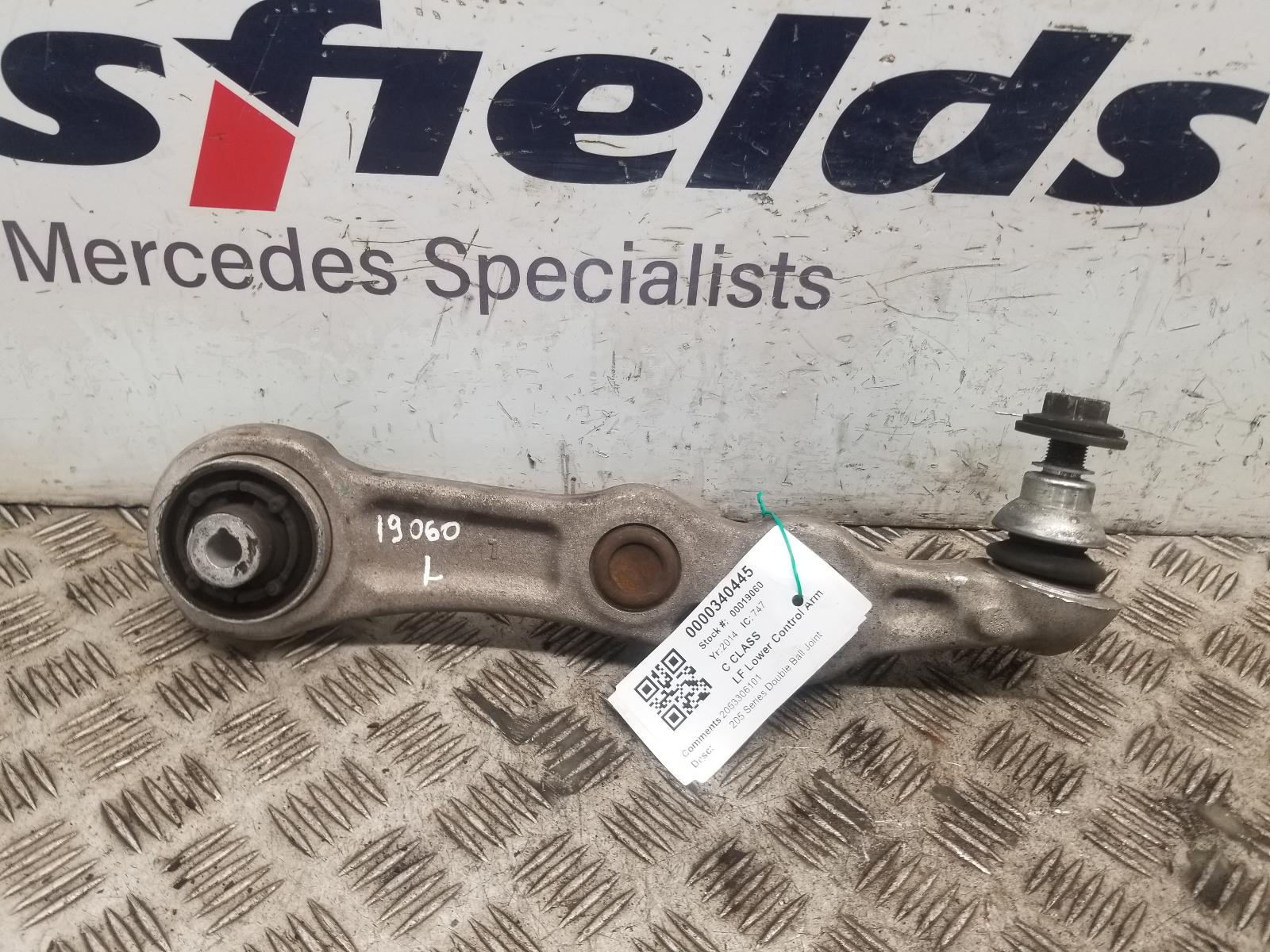 View Auto part LF Lower Control Arm Mercedes C Class 2014