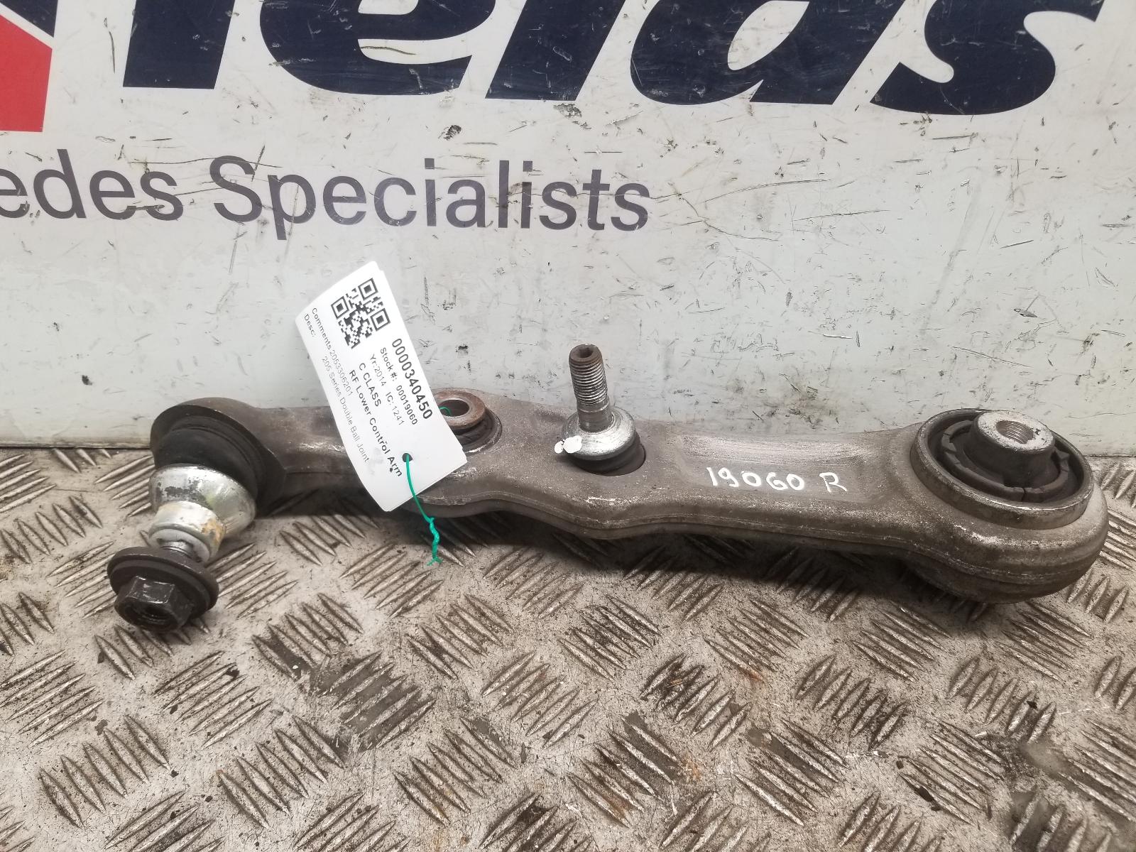 View Auto part RF Lower Control Arm Mercedes C Class 2014