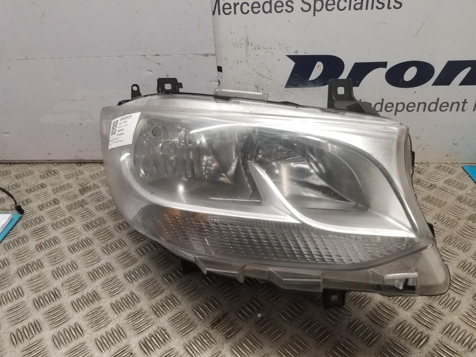 View Auto part R Headlamp Mercedes Sprinter 2022