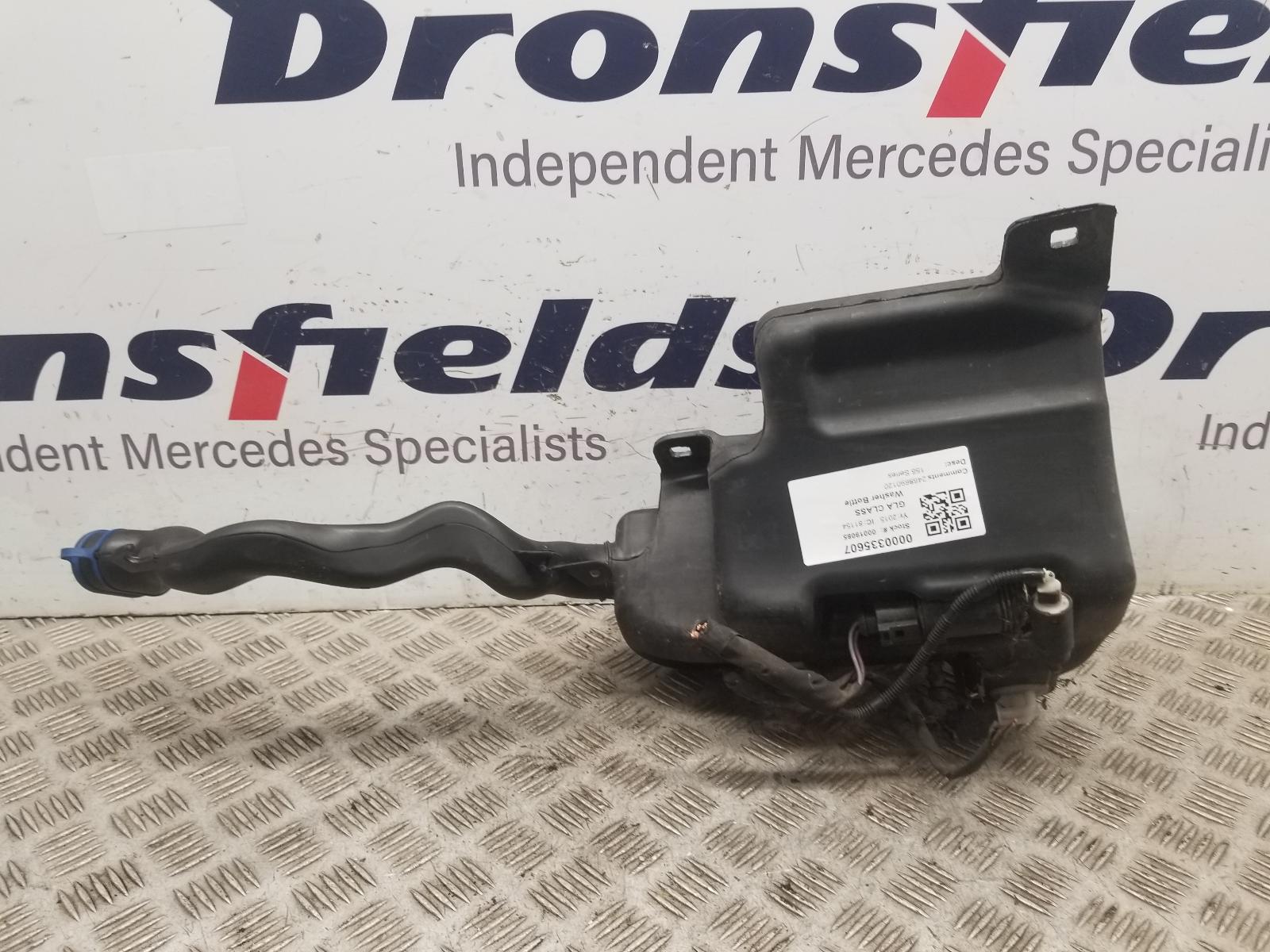View Auto part Washer Bottle Mercedes Gla Class 2015