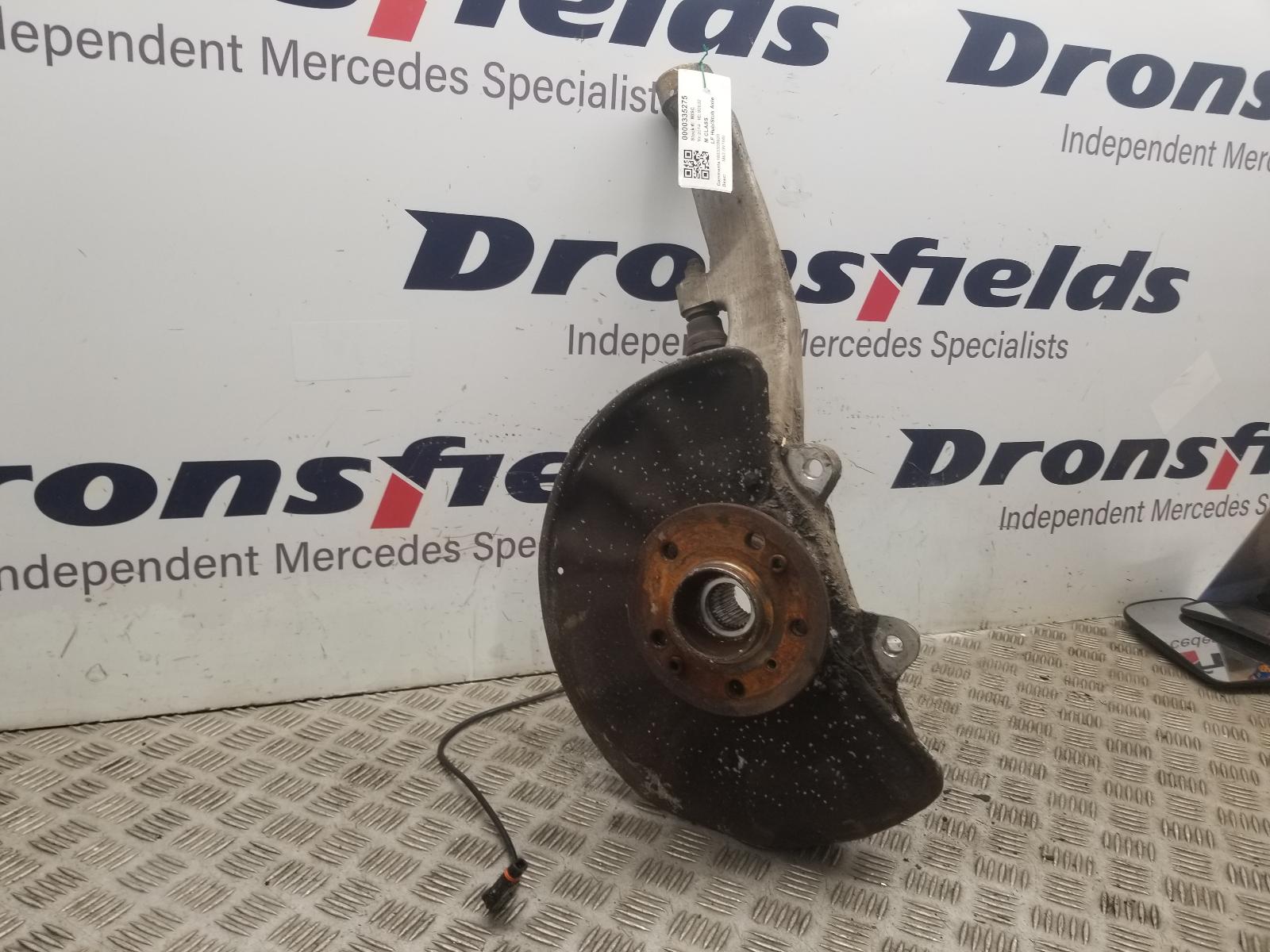 View Auto part LF Hub/Stub Axle Assembly Mercedes M Class 2014