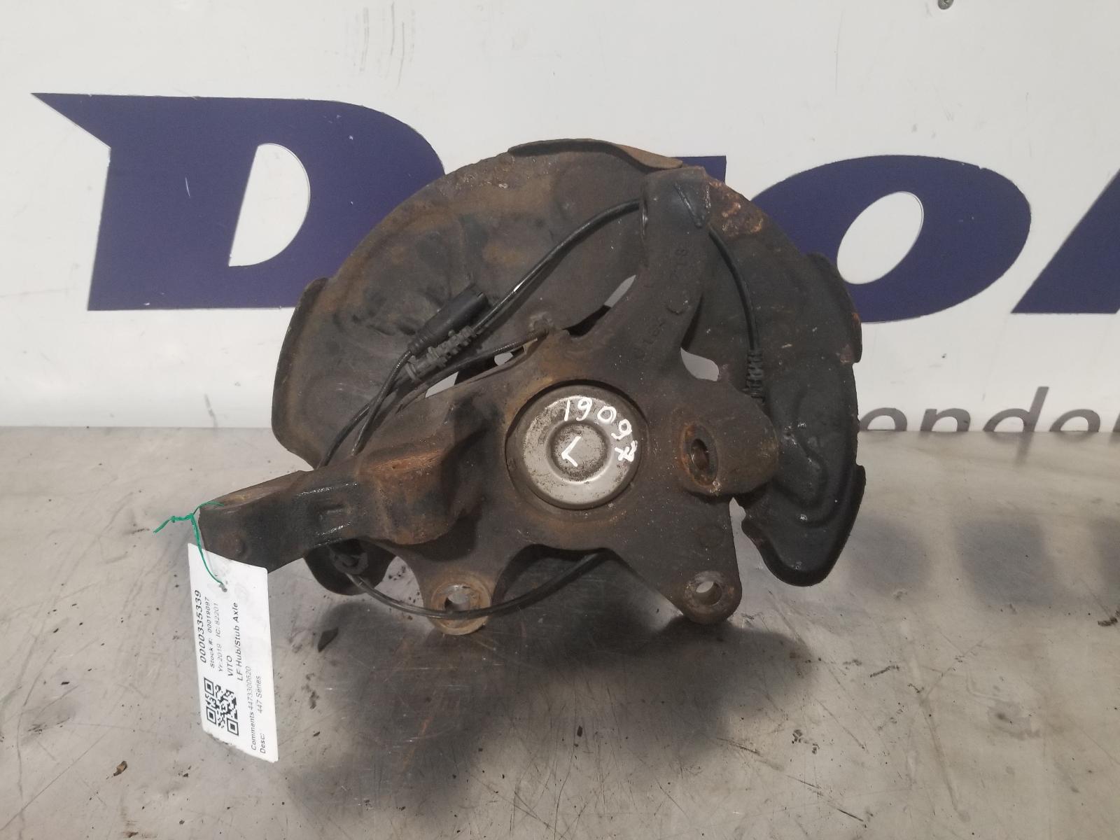 View Auto part LF Hub/Stub Axle Assembly Mercedes Vito 2019