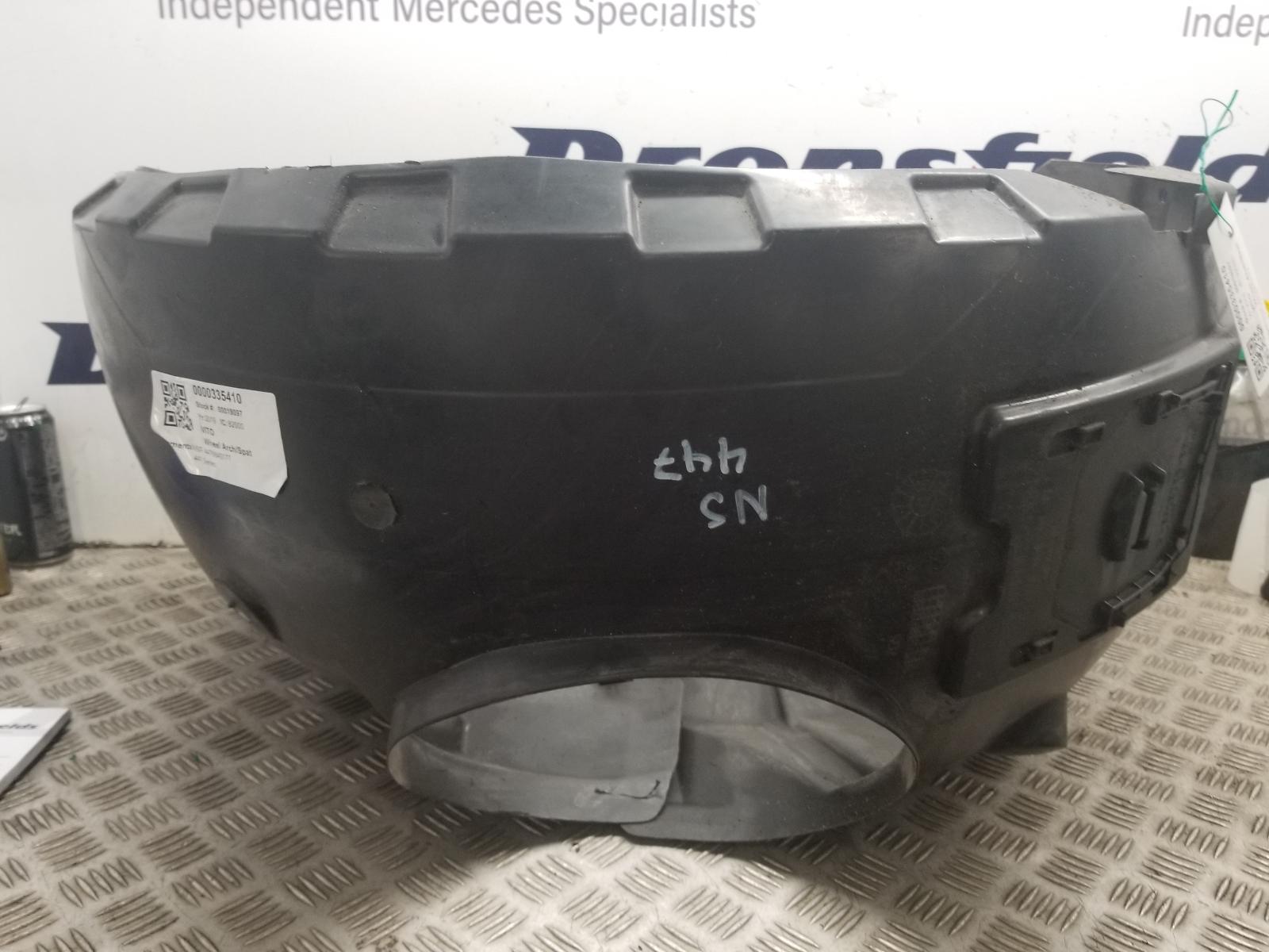 View Auto part Wheel Arch/Spat Mercedes Vito 2019