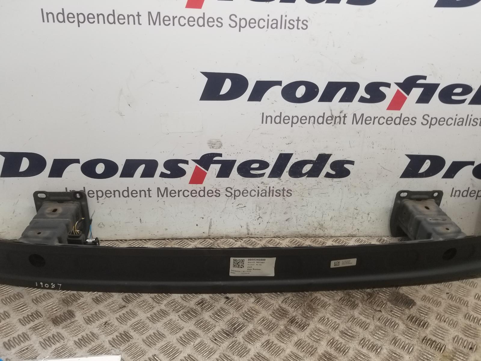 View Auto part Rear Bumper Reinforcement Mercedes Cla 2022