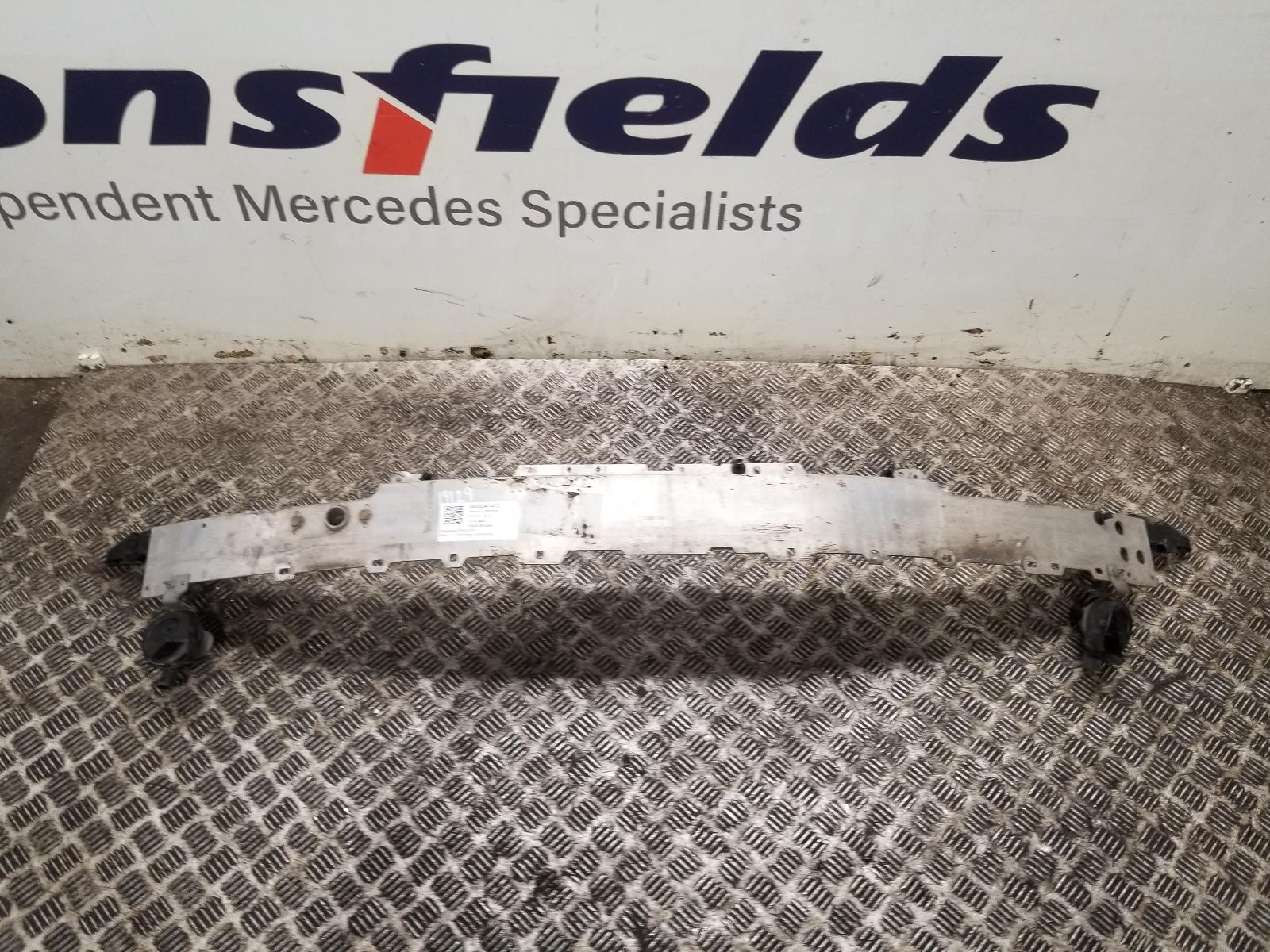 View Auto part Front Bumper Reinforcement Mercedes C Class 2016