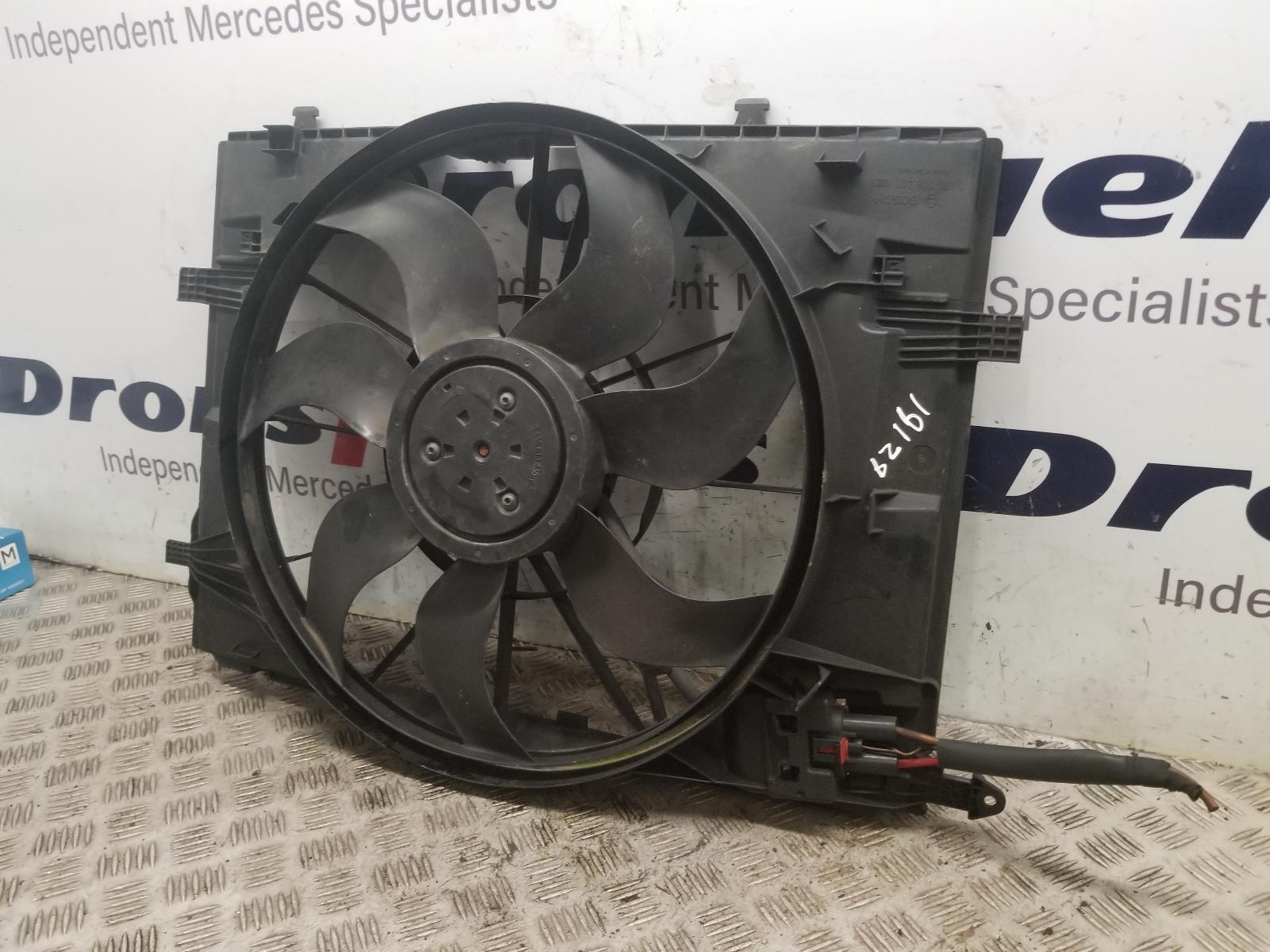 View Auto part Engine Cooling Motor Mercedes C Class 2016