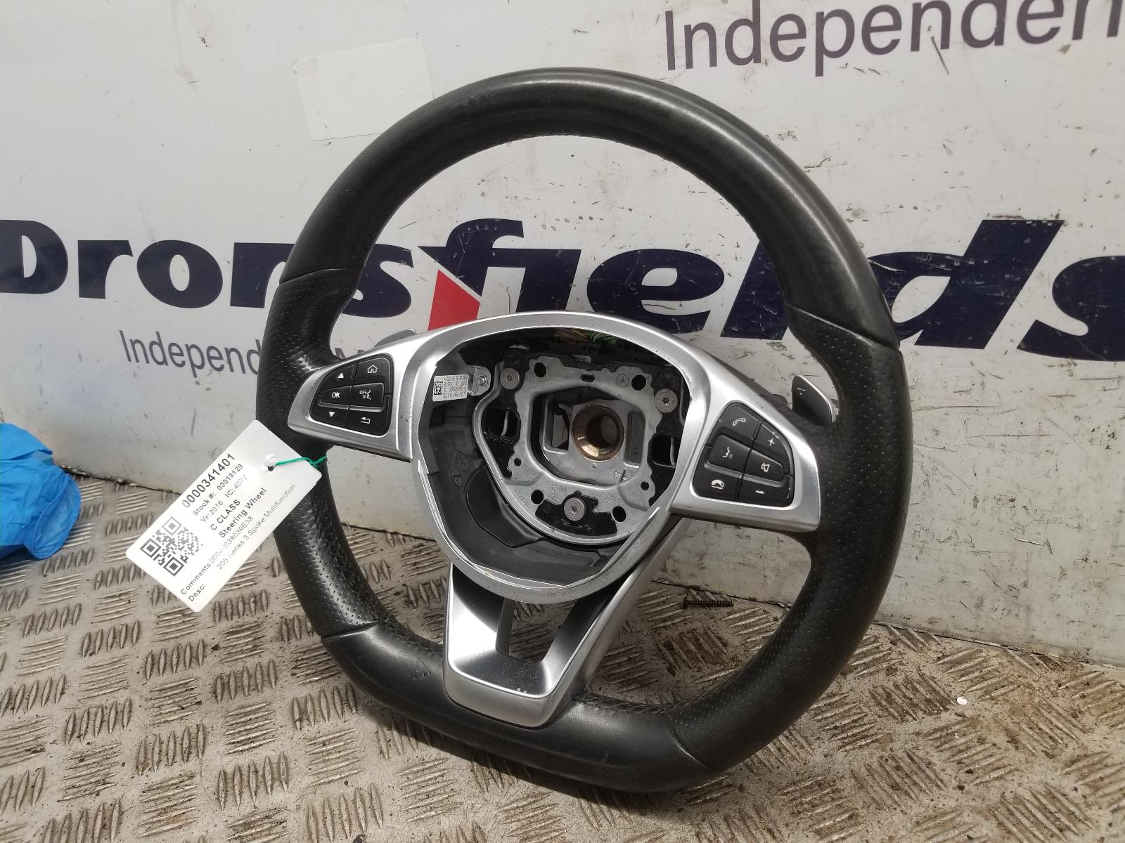 2016 Mercedes C Class Steering Wheel View Auto part Steering Wheel Mercedes C Class 2016