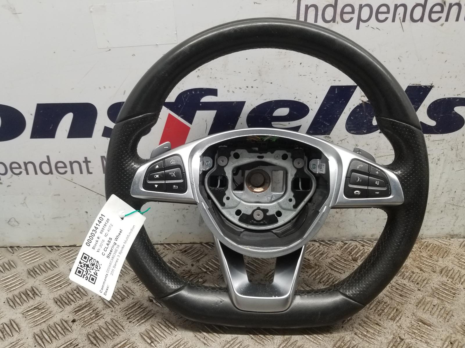 View Auto part Steering Wheel Mercedes C Class 2016