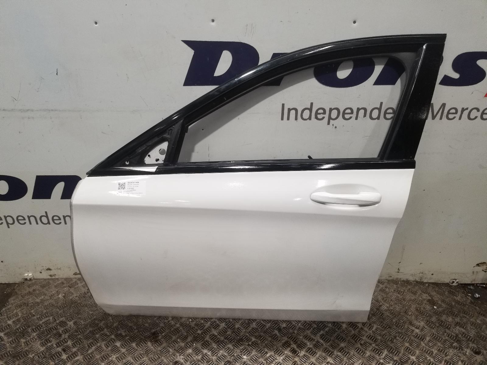 View Auto part L Front Door Mercedes C Class 2016