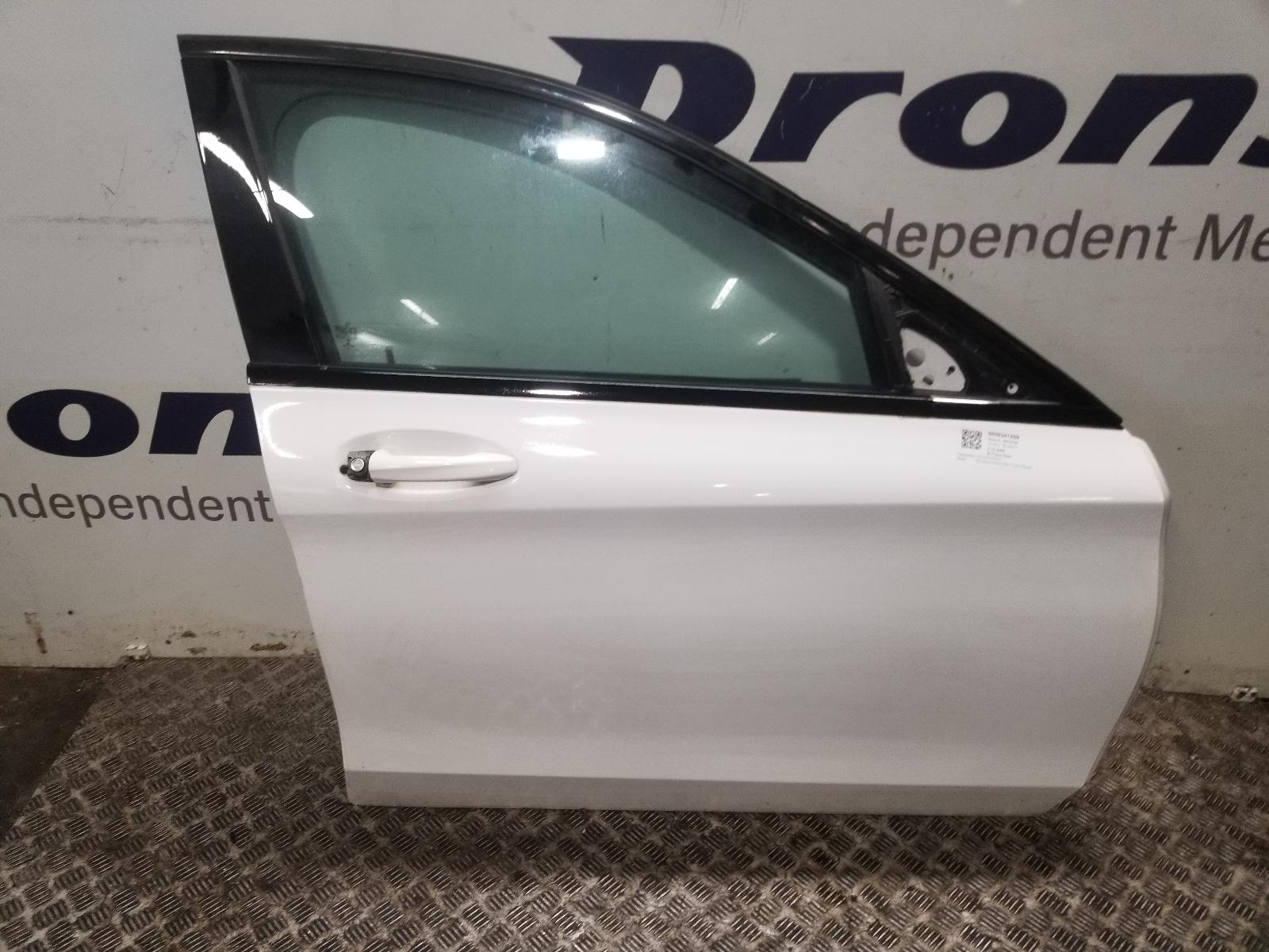 View Auto part R Front Door Mercedes C Class 2016