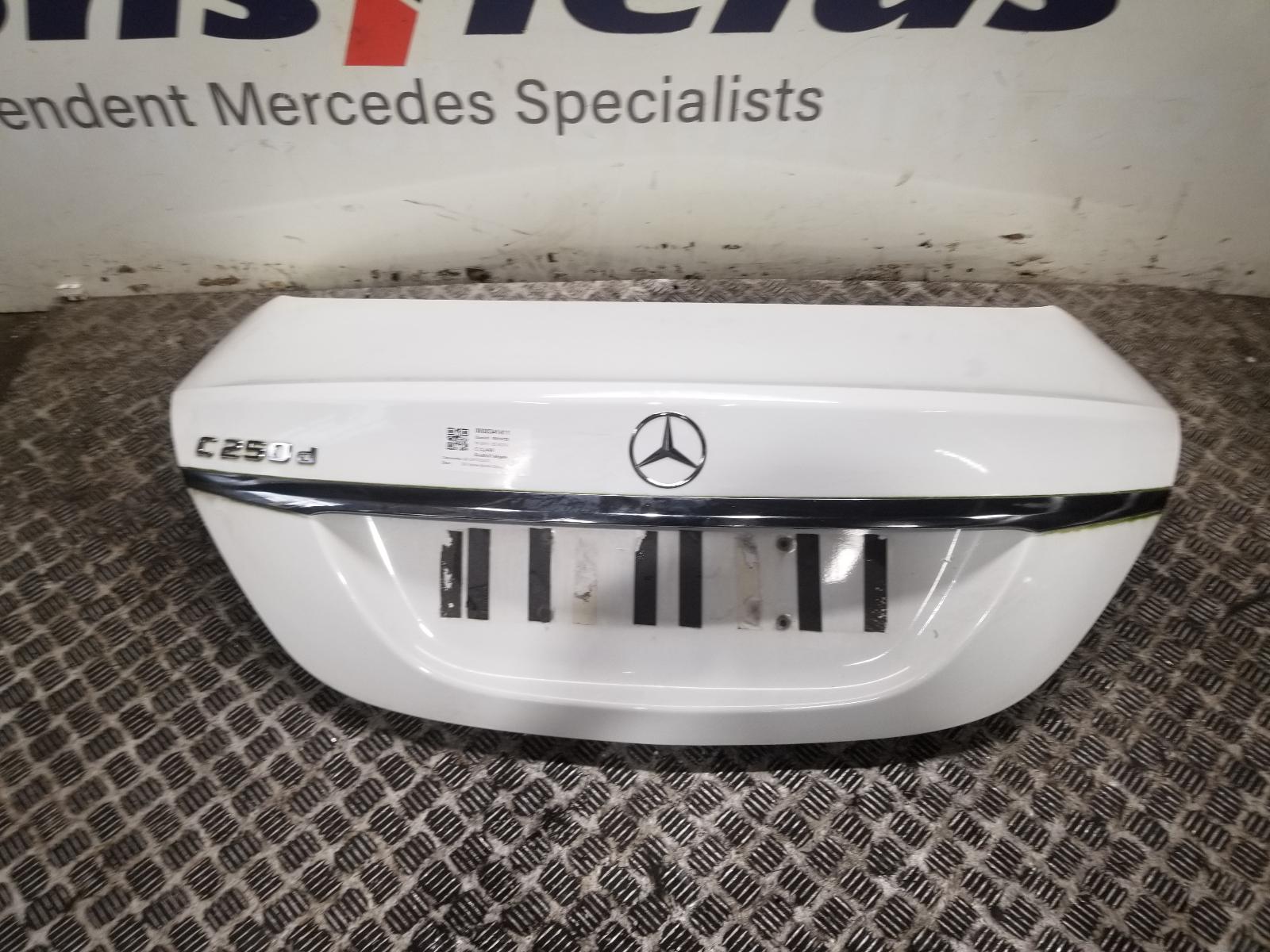 View Auto part Bootlid/Tailgate Mercedes C Class 2016