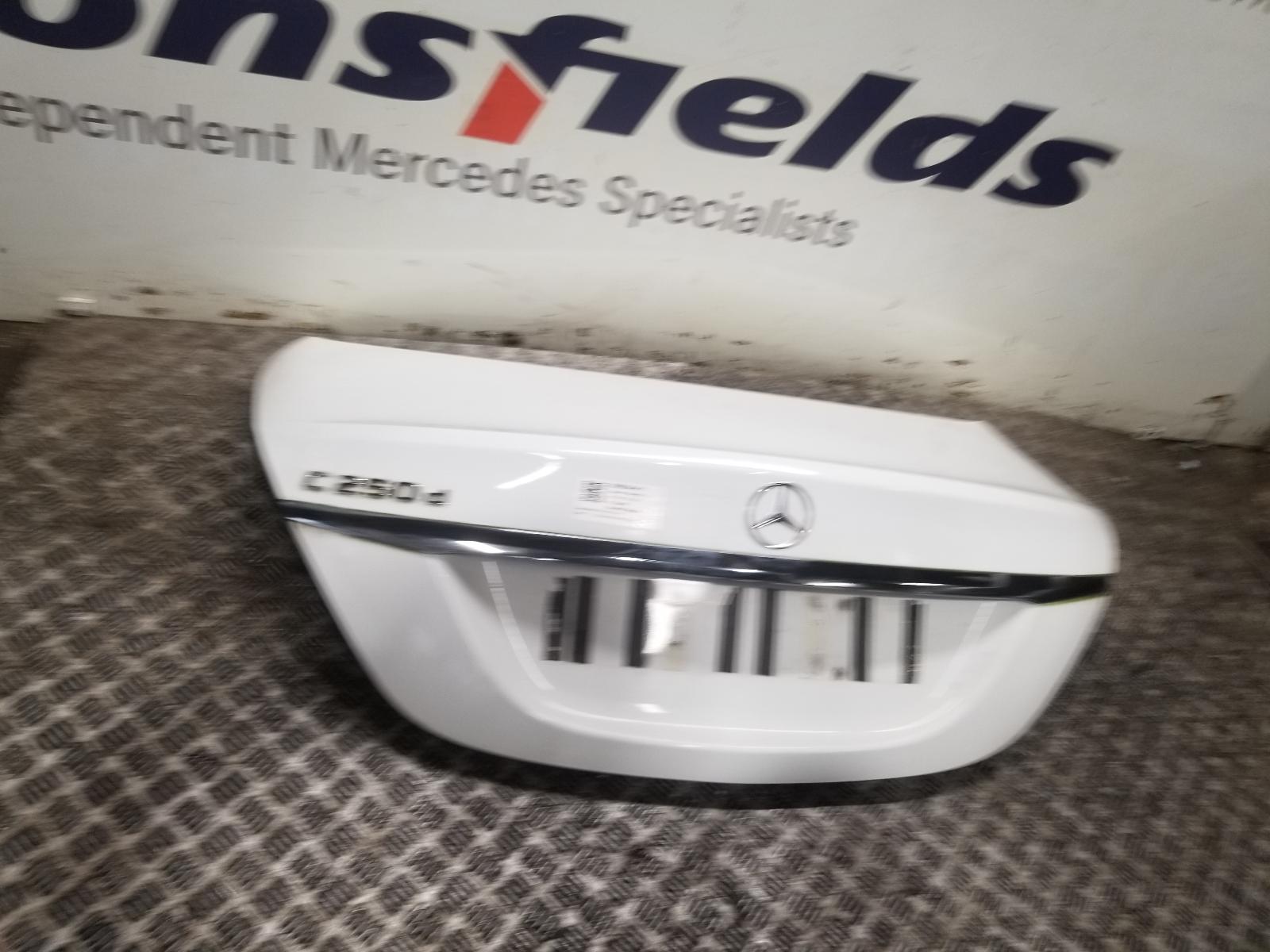 View Auto part Bootlid/Tailgate Mercedes C Class 2016