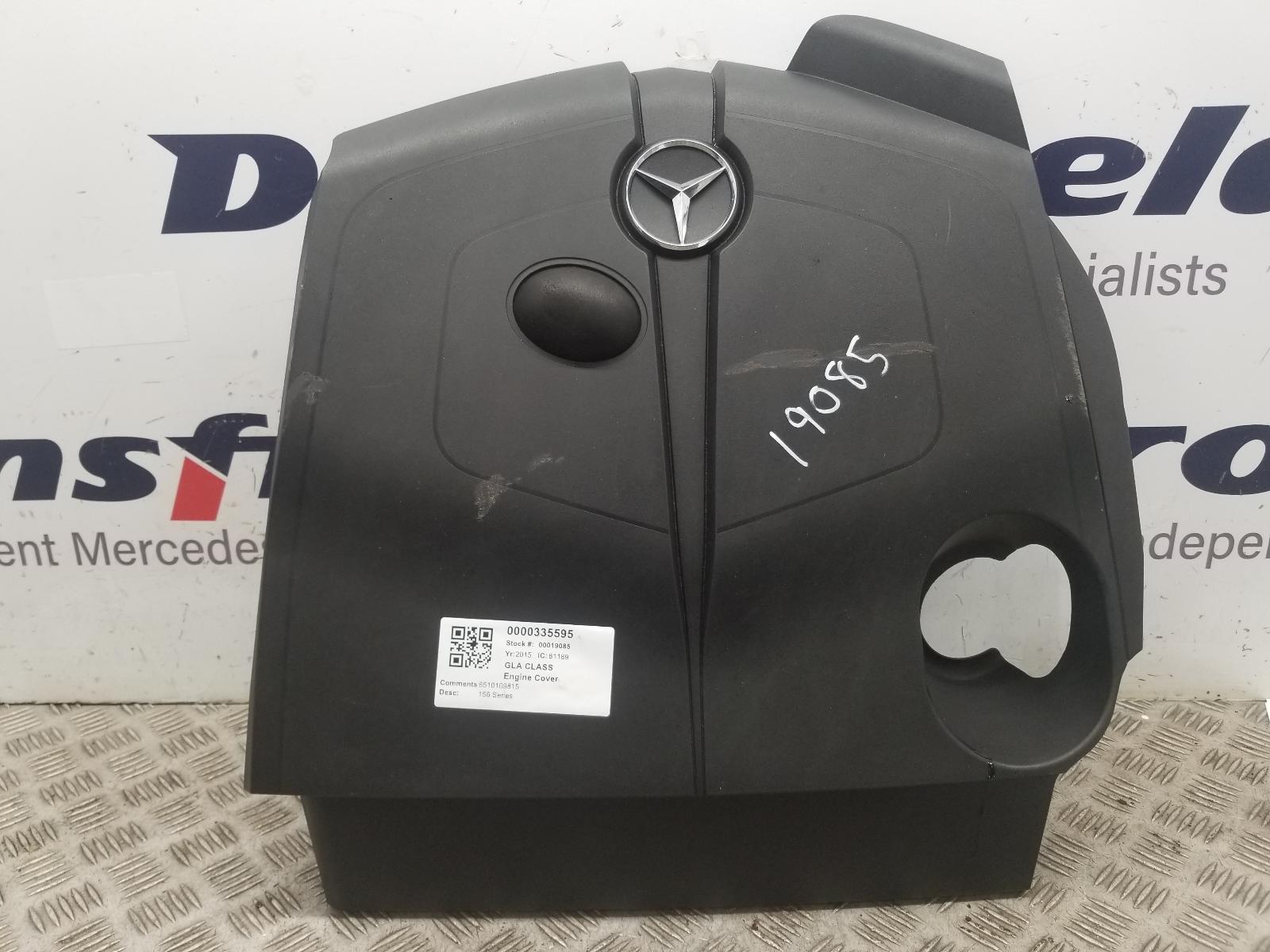 View Auto part Engine Cover Mercedes Gla Class 2015