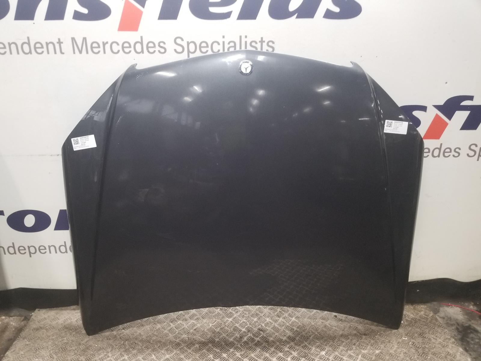 View Auto part Bonnet Mercedes C Class 2009