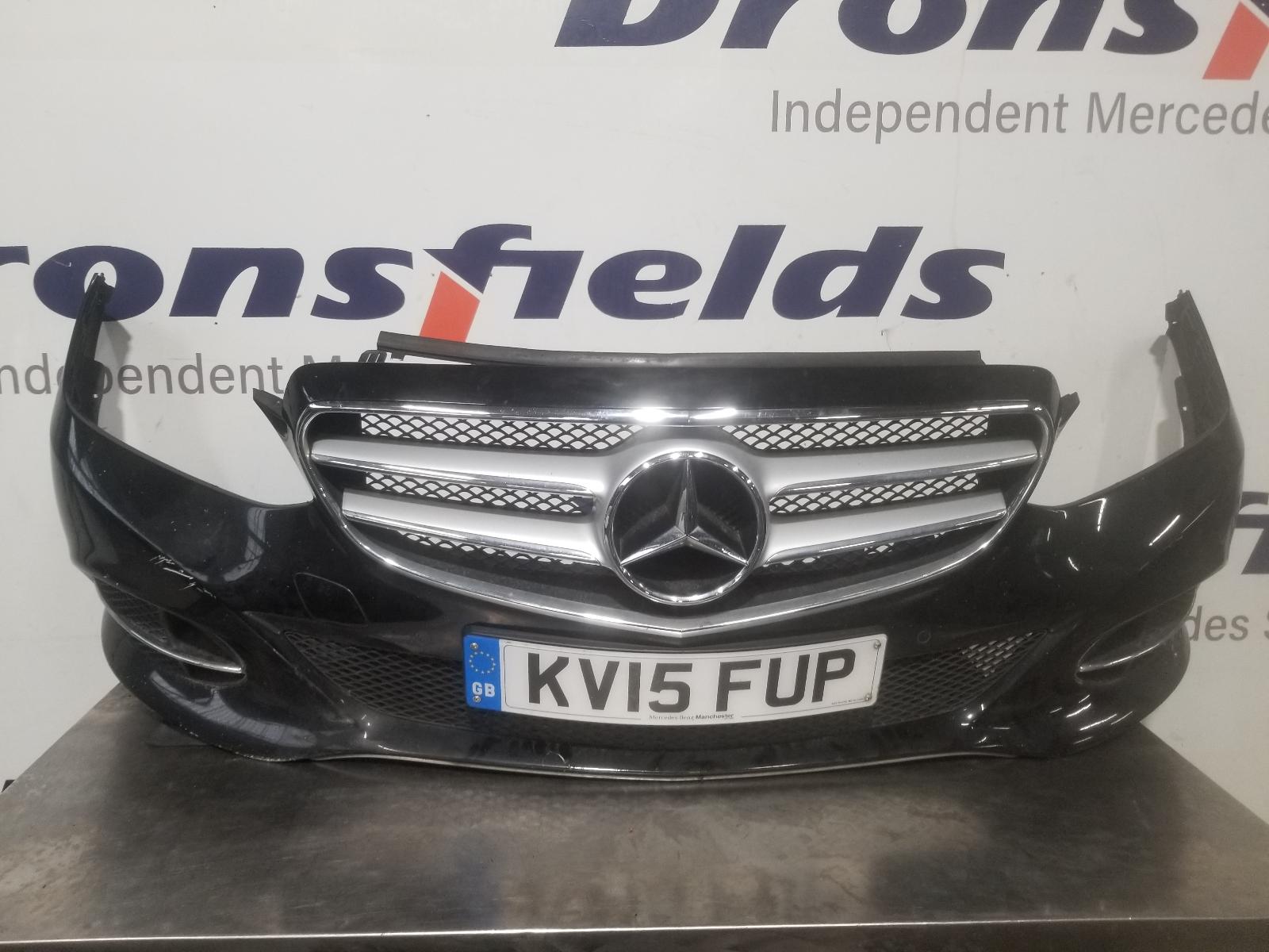 View Auto part Front Bumper Mercedes E Class 2015