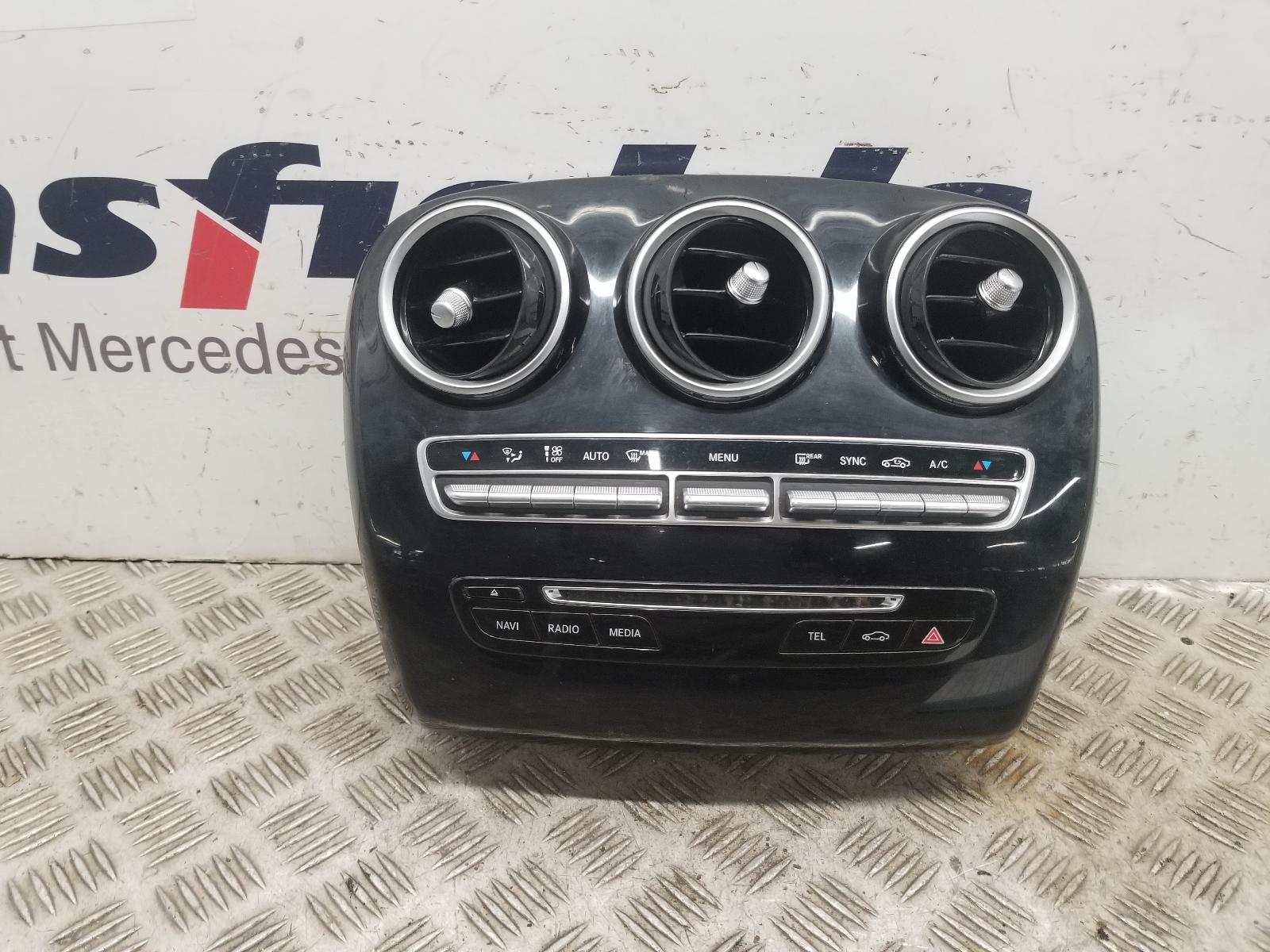 View Auto part Dash Assembly Mercedes C Class 2015