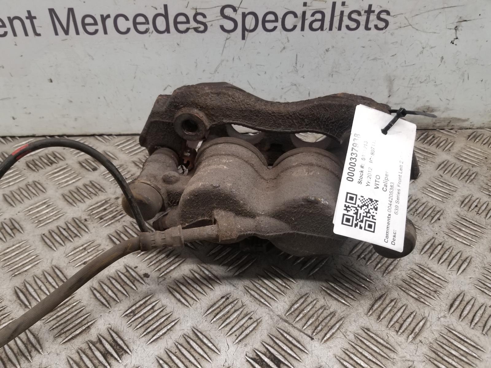 View Auto part Caliper Mercedes Vito 2012