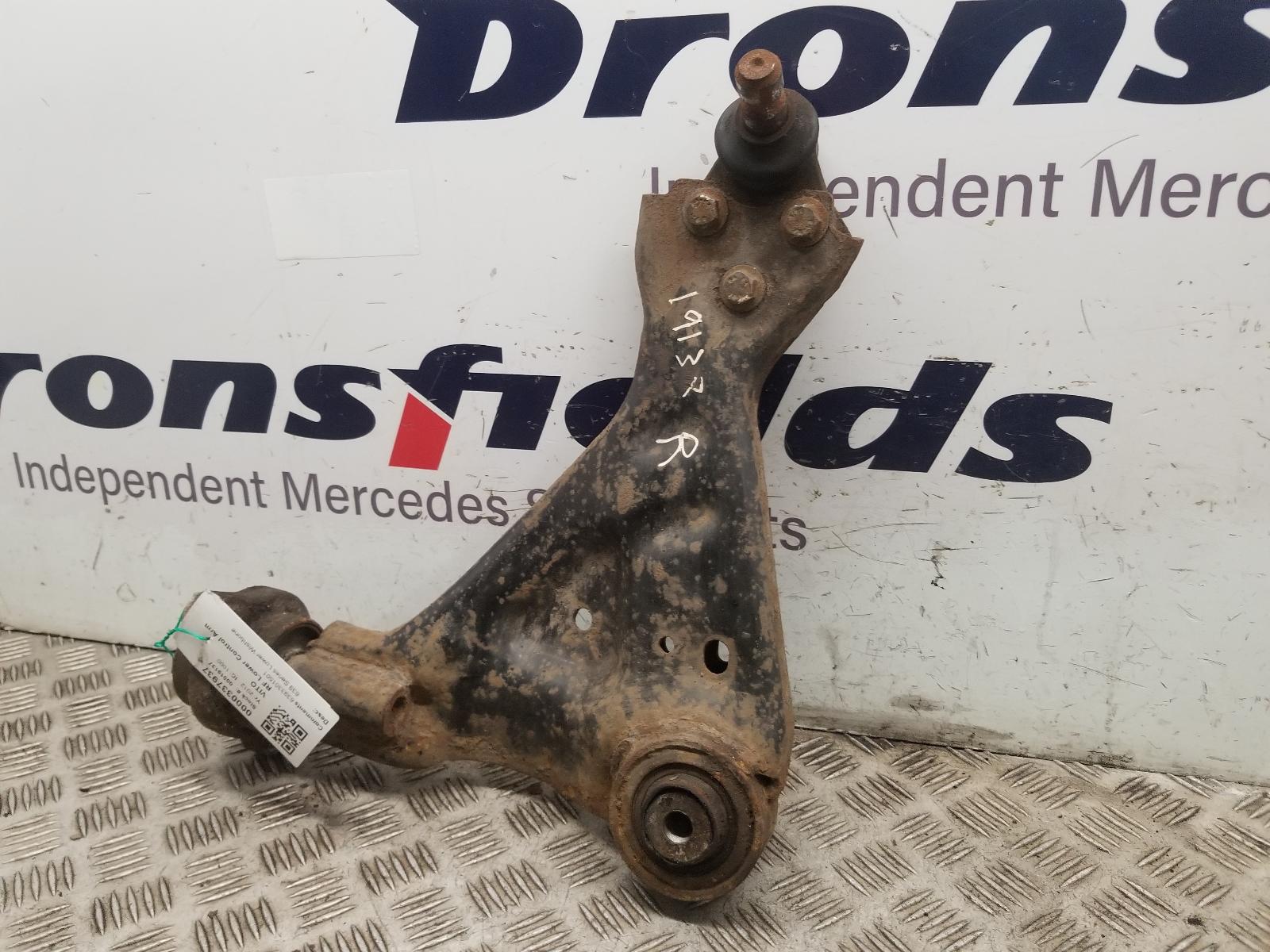 2012 Mercedes Vito RF Lower Control Arm View Auto part RF Lower Control Arm Mercedes Vito 2012