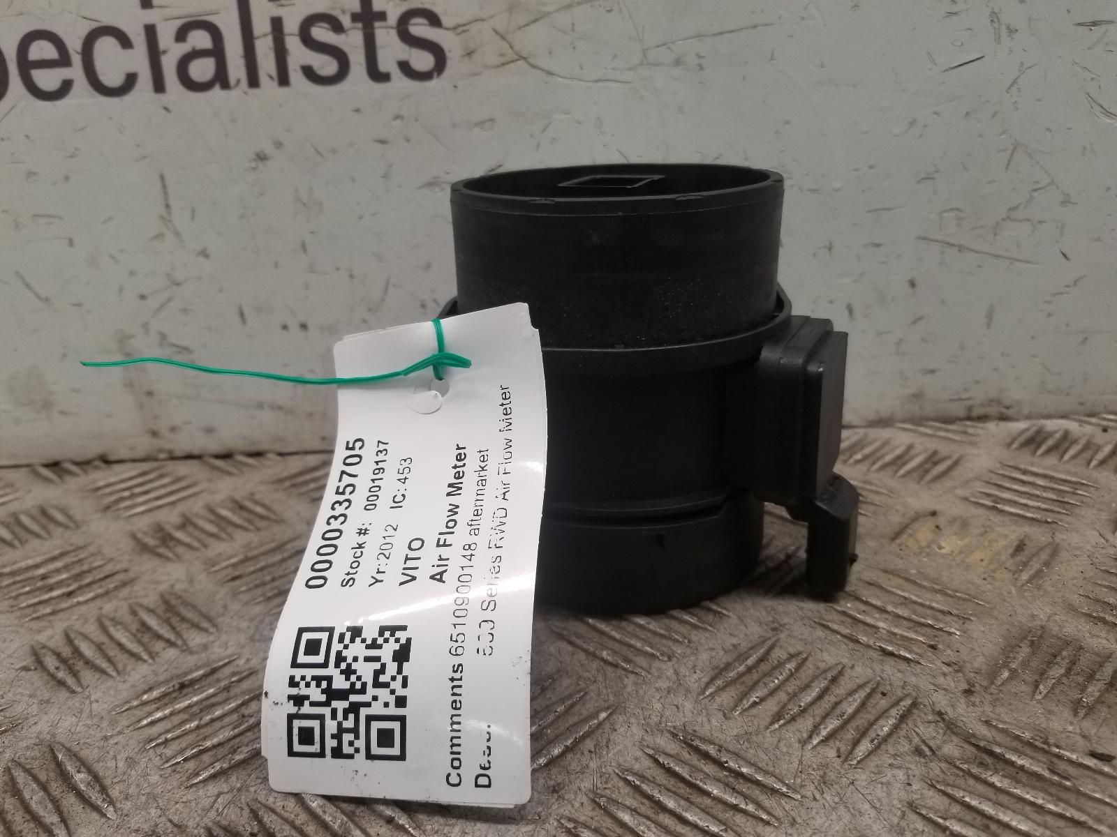 View Auto part Air Flow Meter Mercedes Vito 2012