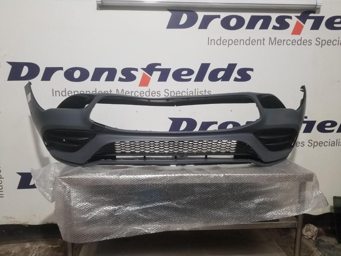 View Auto part Front Bumper Mercedes Cla 2020