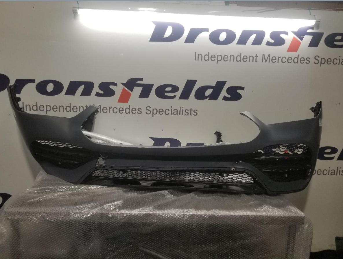 View Auto part Front Bumper Mercedes Gle Class 2020