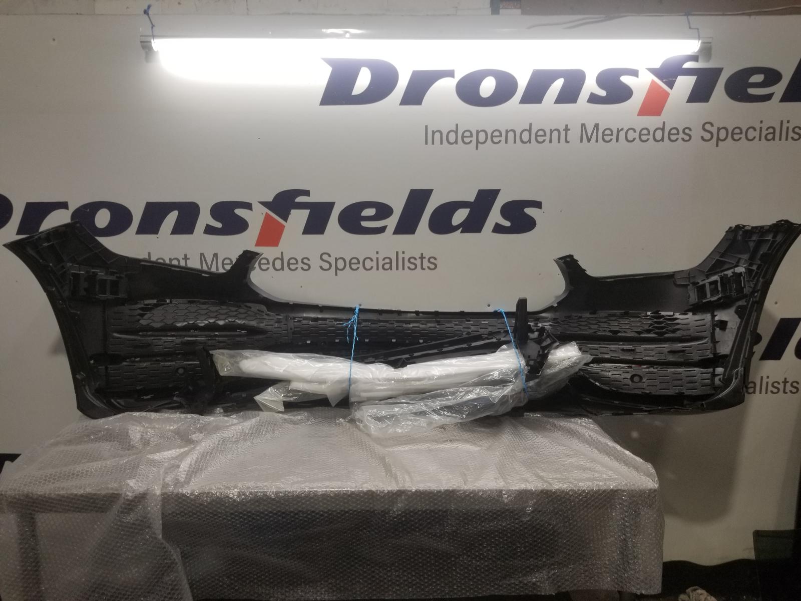 2020 Mercedes Gle Class Front Bumper View Auto part Front Bumper Mercedes Gle Class 2020