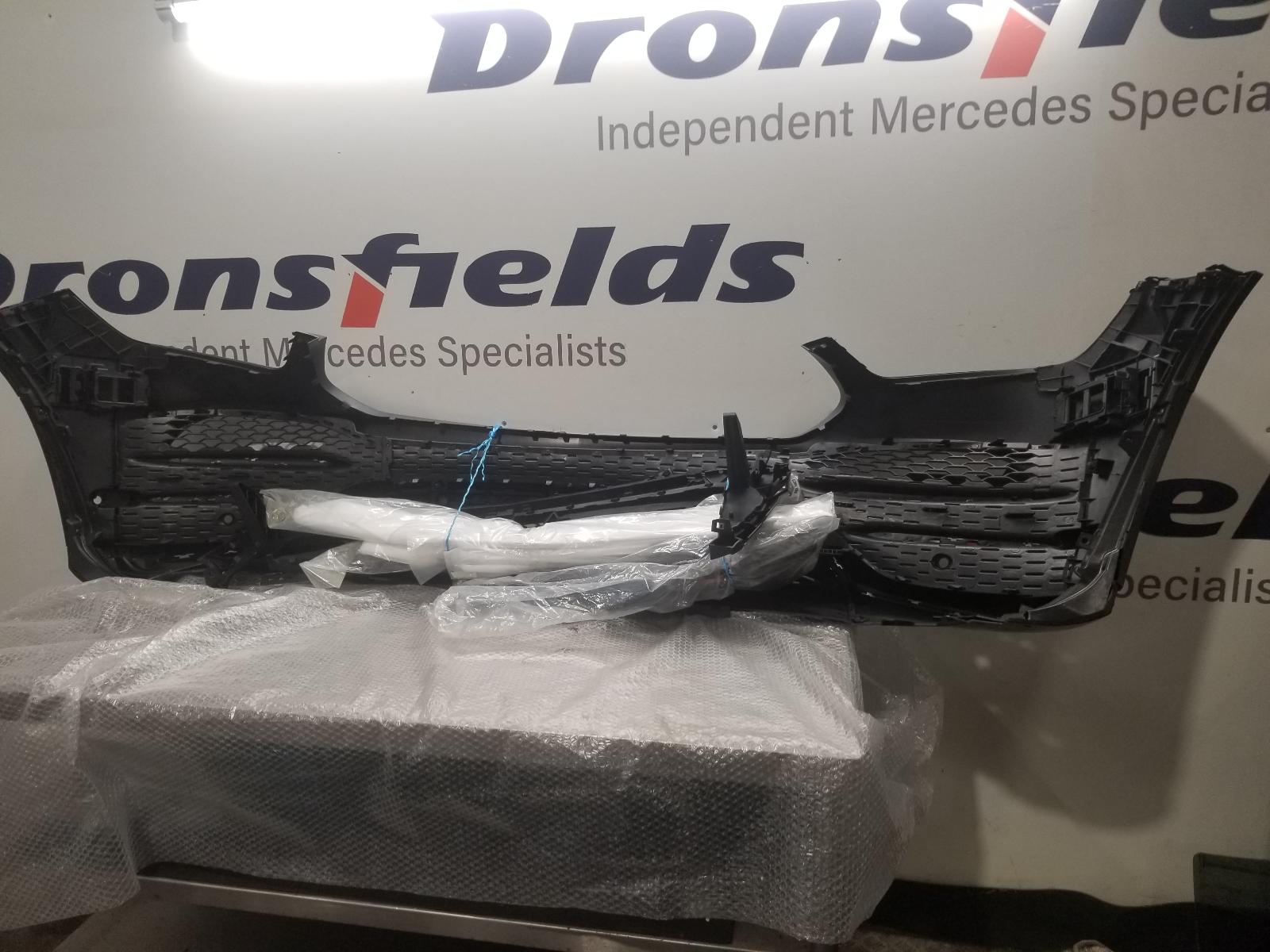 2020 Mercedes Gle Class Front Bumper View Auto part Front Bumper Mercedes Gle Class 2020
