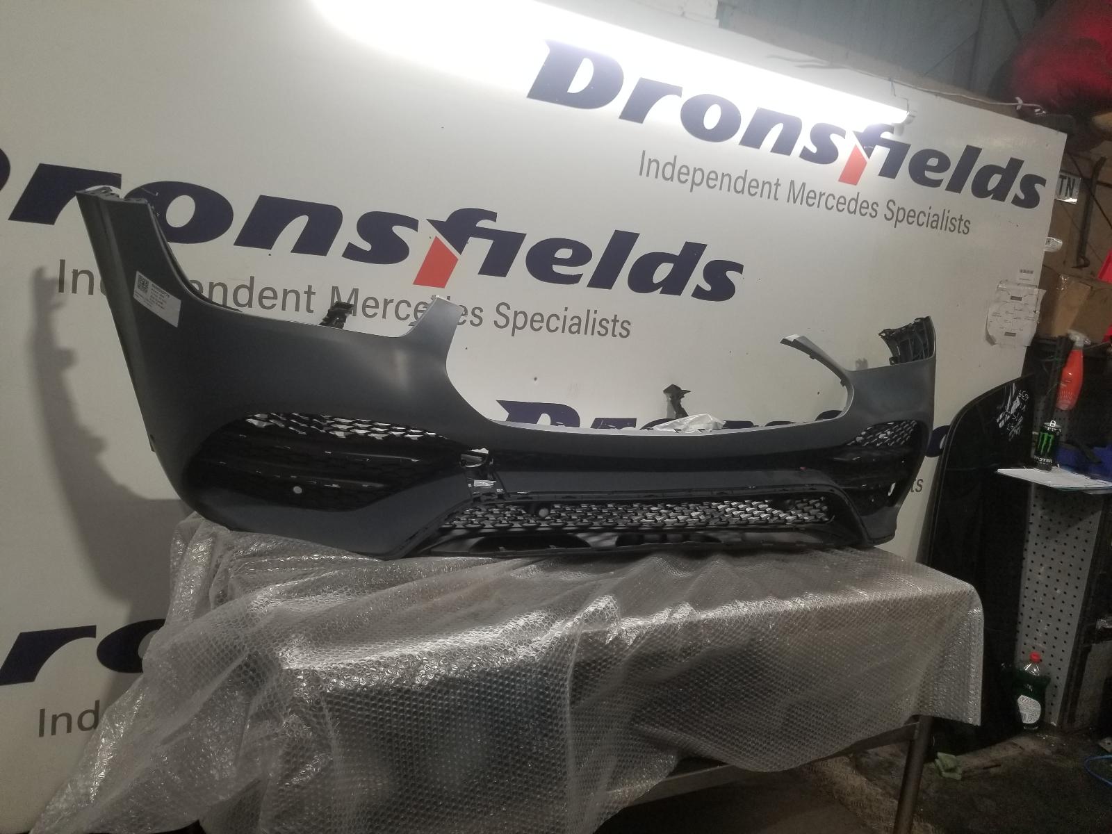 2020 Mercedes Gle Class Front Bumper View Auto part Front Bumper Mercedes Gle Class 2020