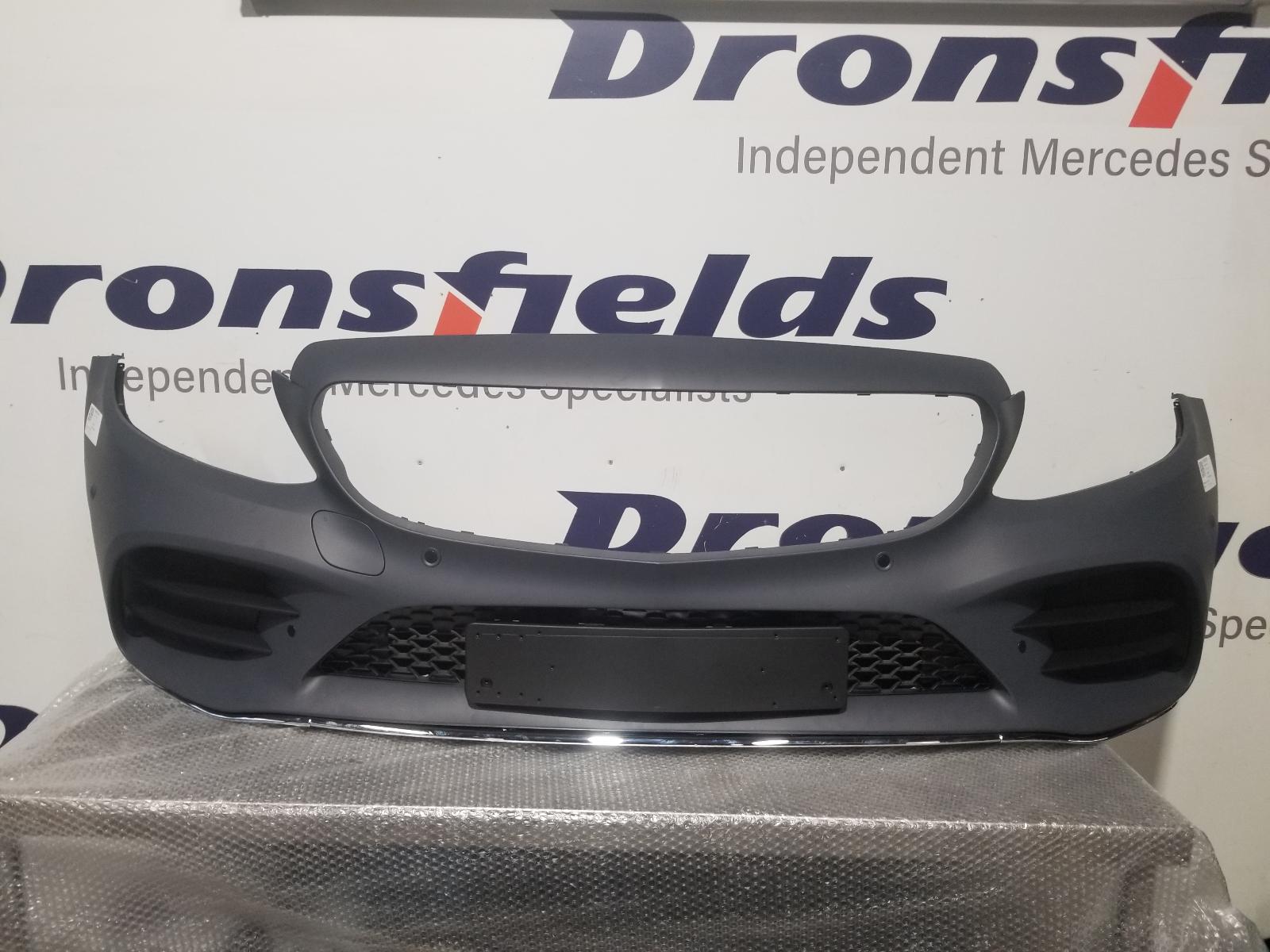 View Auto part Front Bumper Mercedes C Class 2020