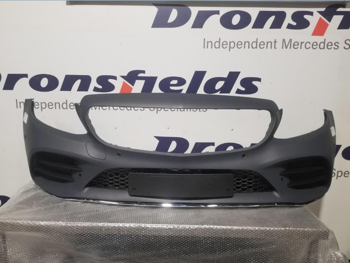 View Auto part Front Bumper Mercedes C Class 2020
