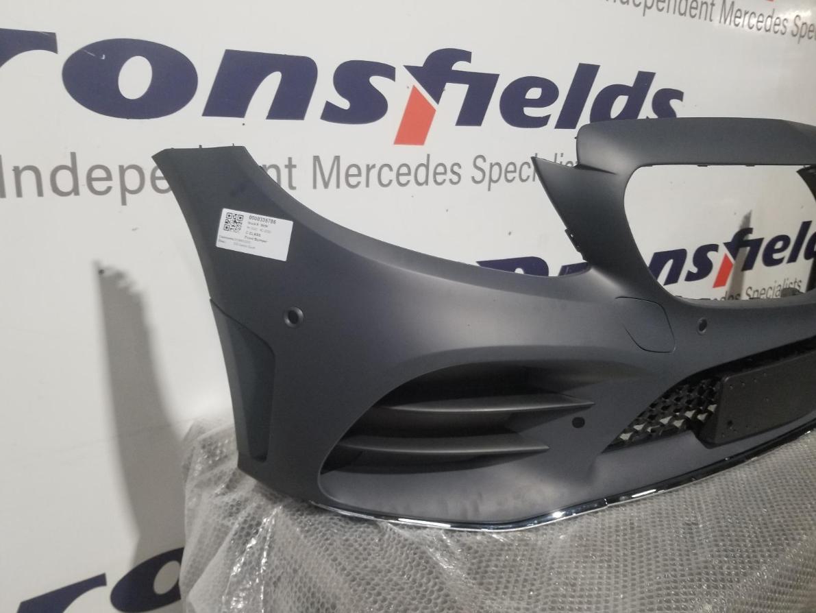 View Auto part Front Bumper Mercedes C Class 2020