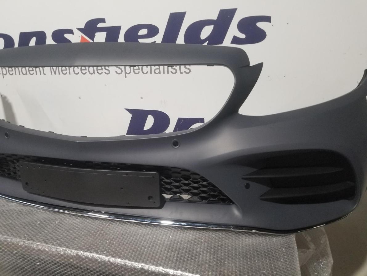 View Auto part Front Bumper Mercedes C Class 2020